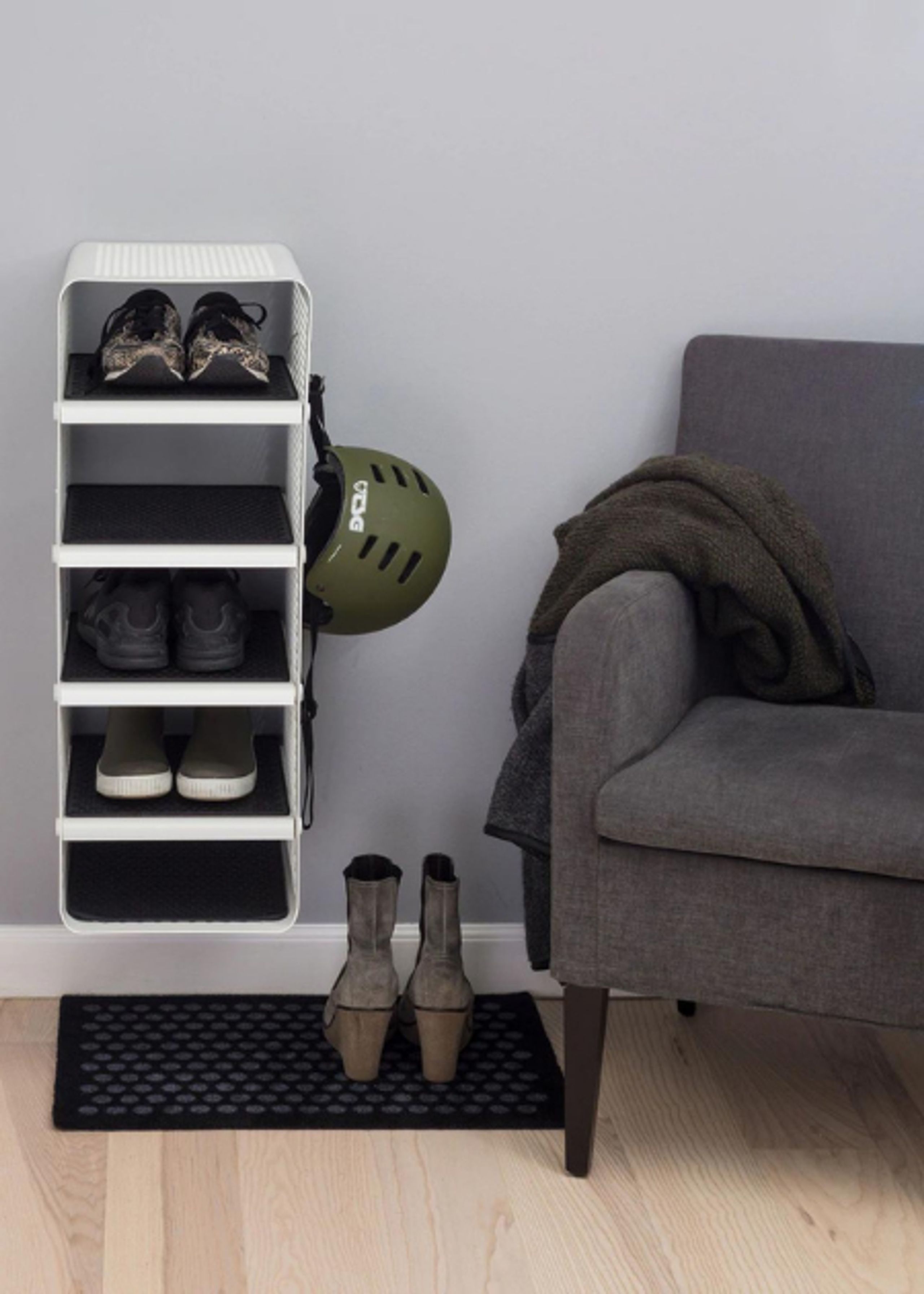 Tica Copenhagen - Regal - Tica Rack - White - Large - Wall