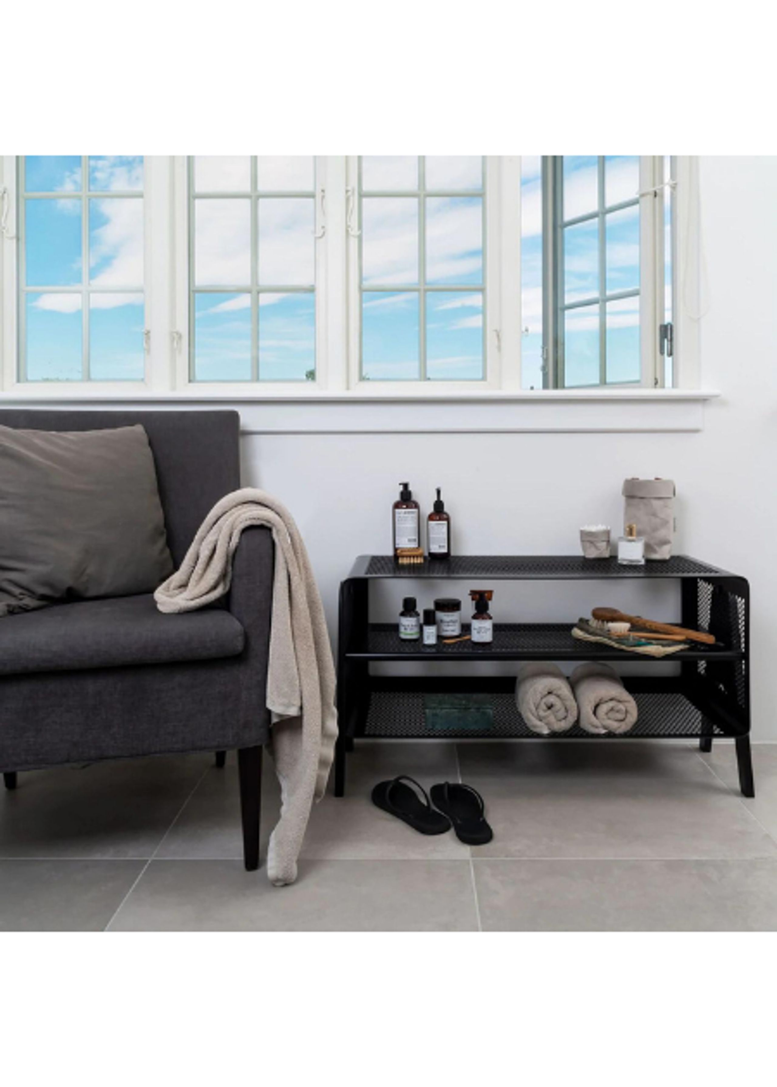 Tica Copenhagen - Skoreol - Tica Rack - Floor - Black - Large - Floor