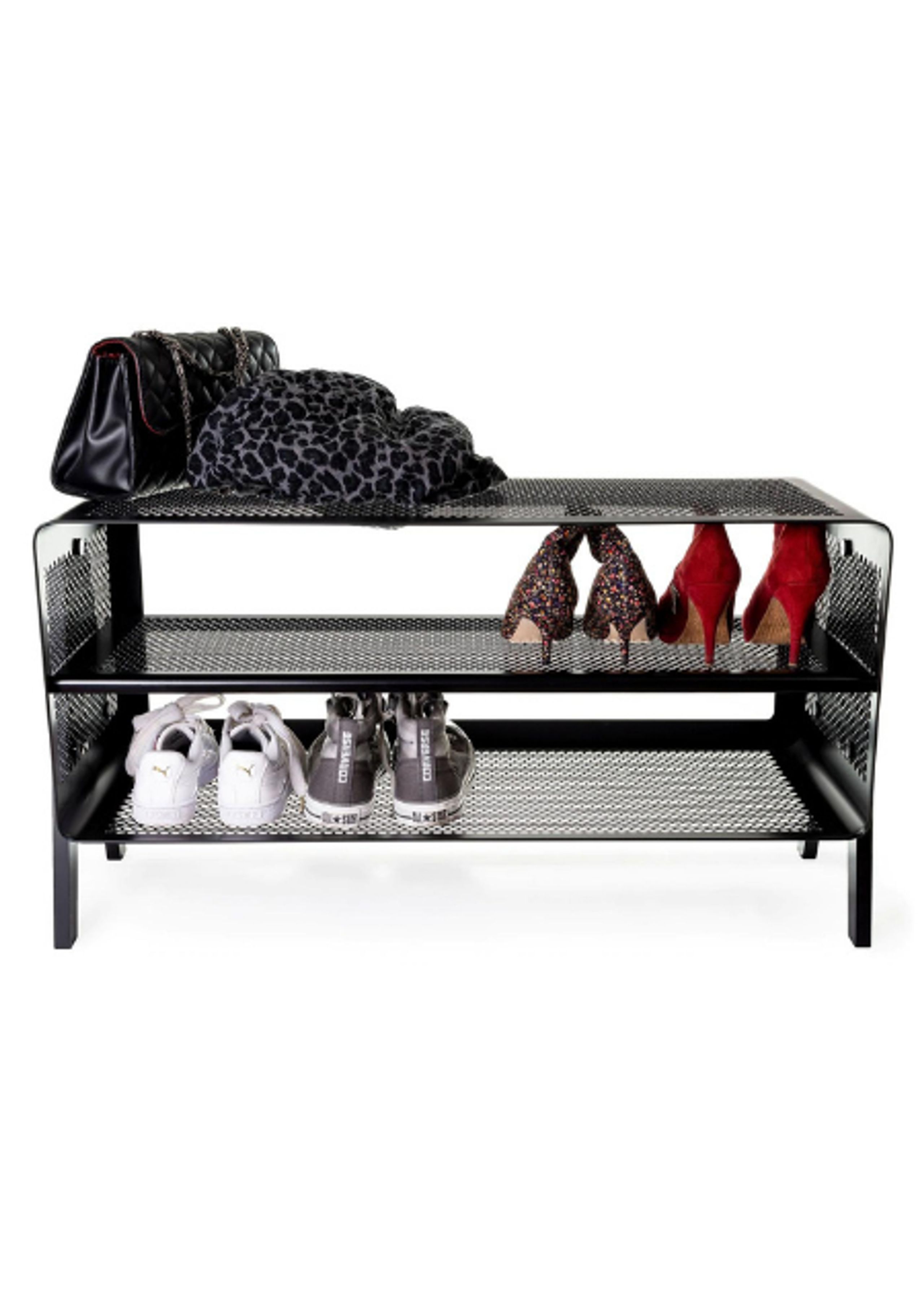 Tica Copenhagen - Skoreol - Tica Rack - Floor - Black - Large - Floor