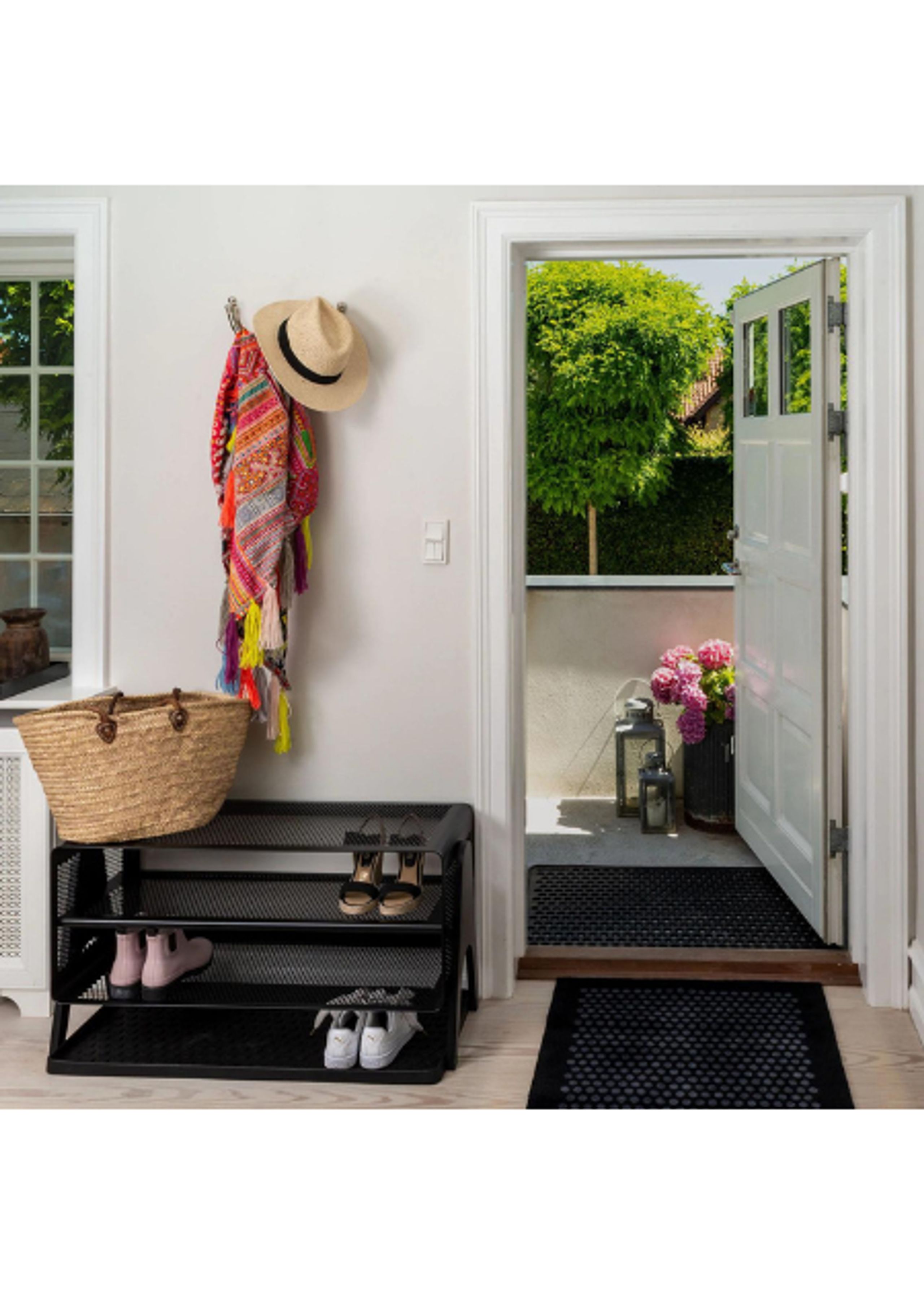 Tica Copenhagen - Skoreol - Tica Rack - Floor - Black - Large - Floor