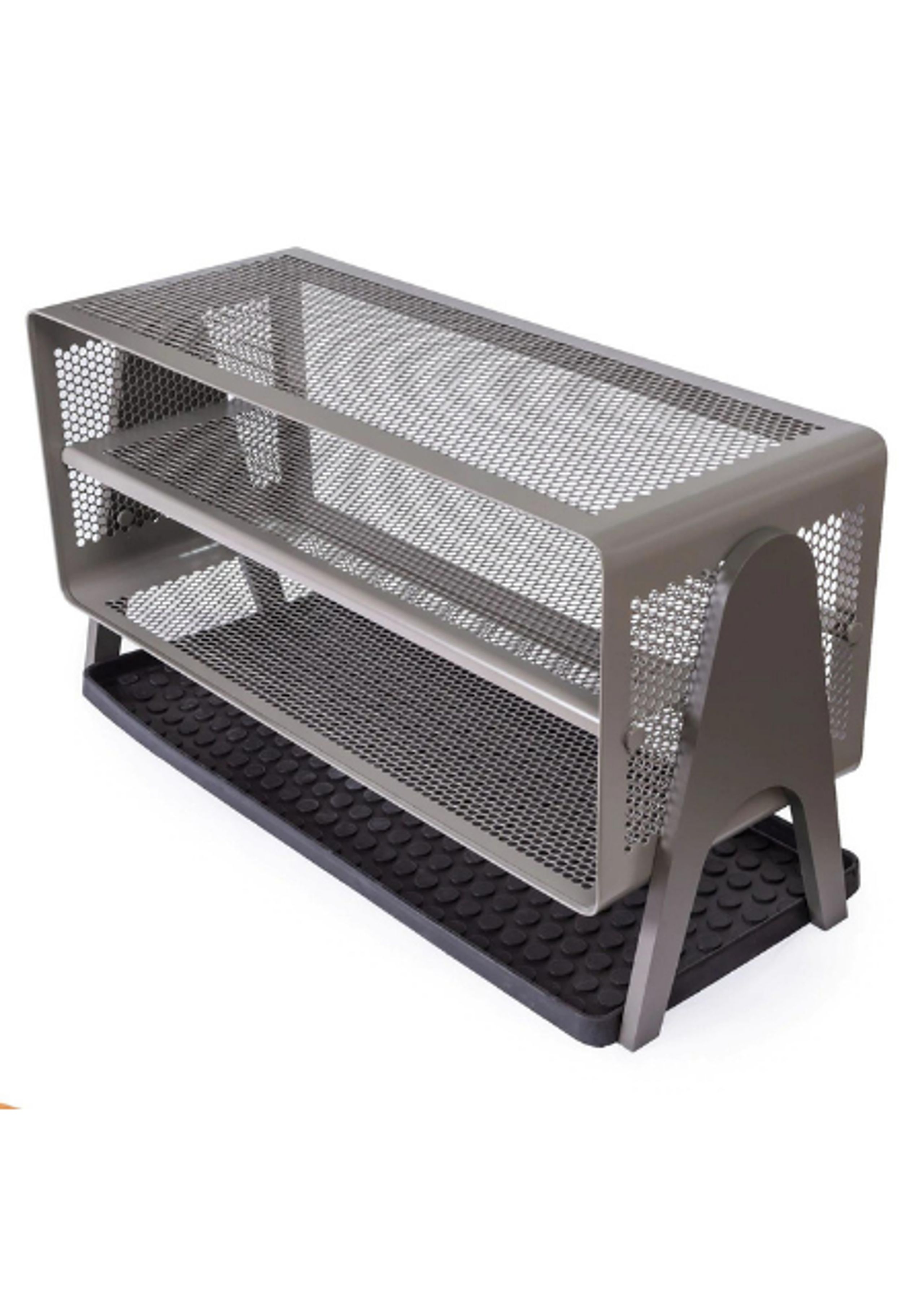 Tica Copenhagen - Regał na buty - Tica Rack - Floor - Taupe - Large - Floor