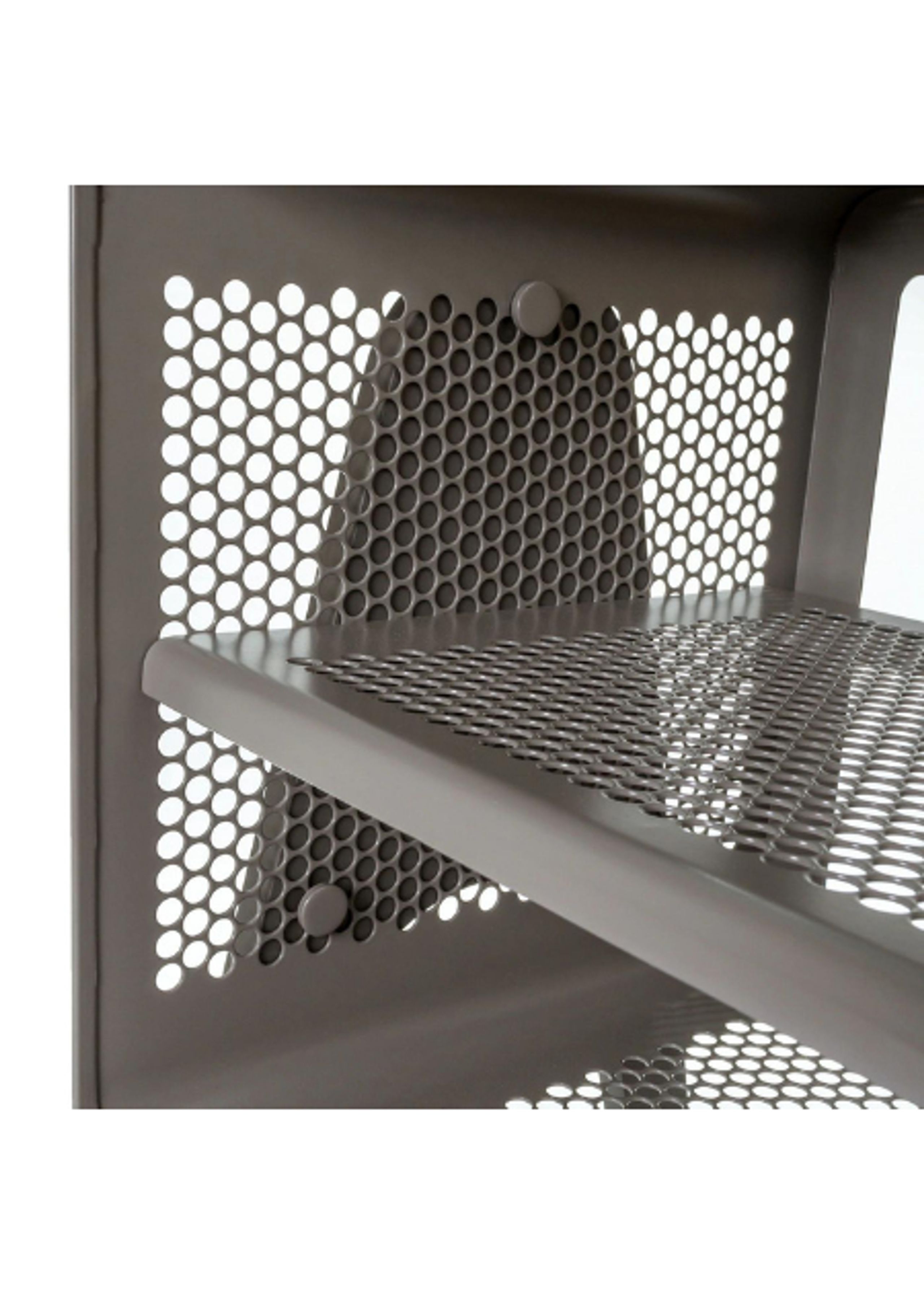 Tica Copenhagen - Regał na buty - Tica Rack - Floor - Taupe - Large - Floor