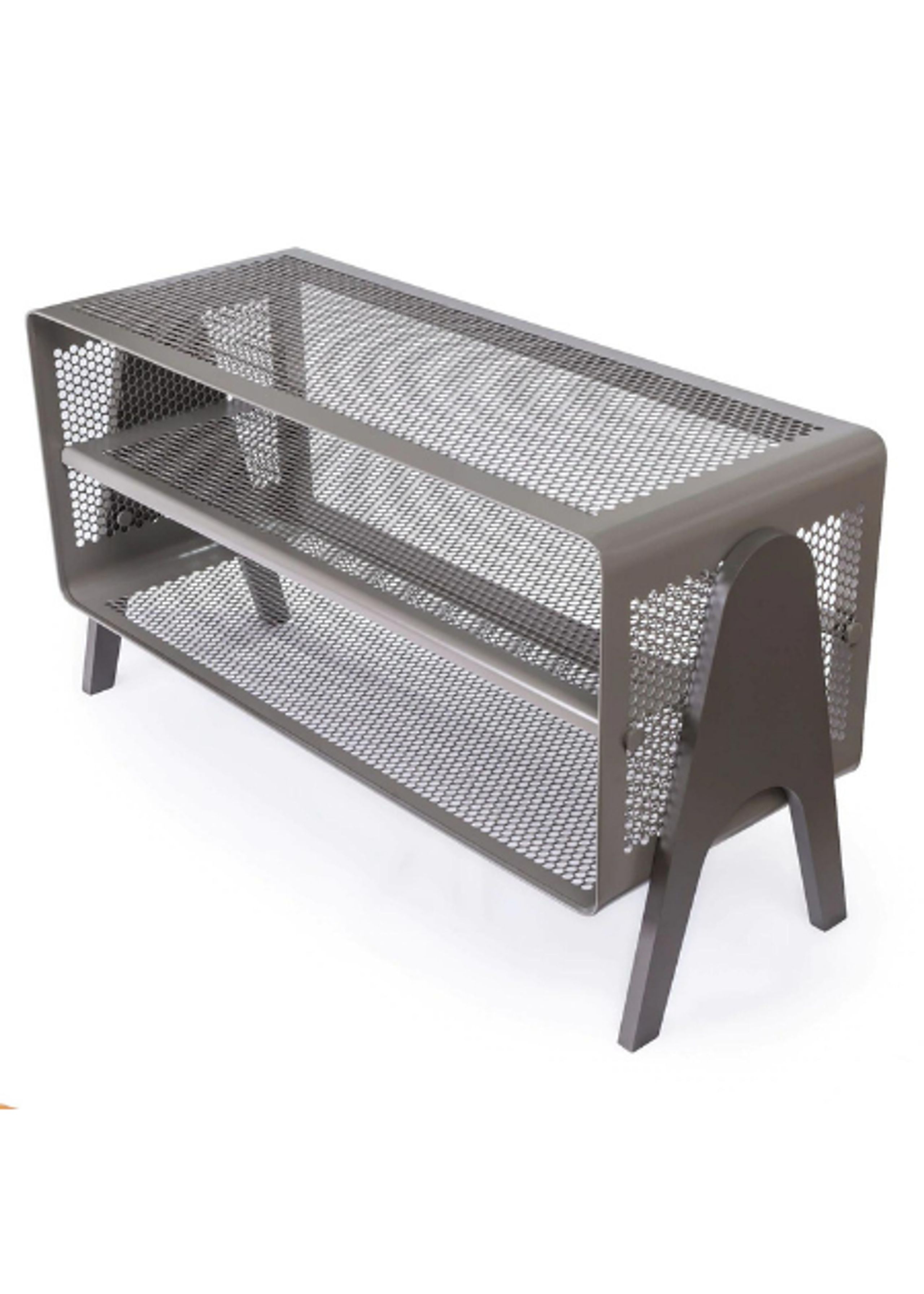 Tica Copenhagen - Regał na buty - Tica Rack - Floor - Taupe - Large - Floor