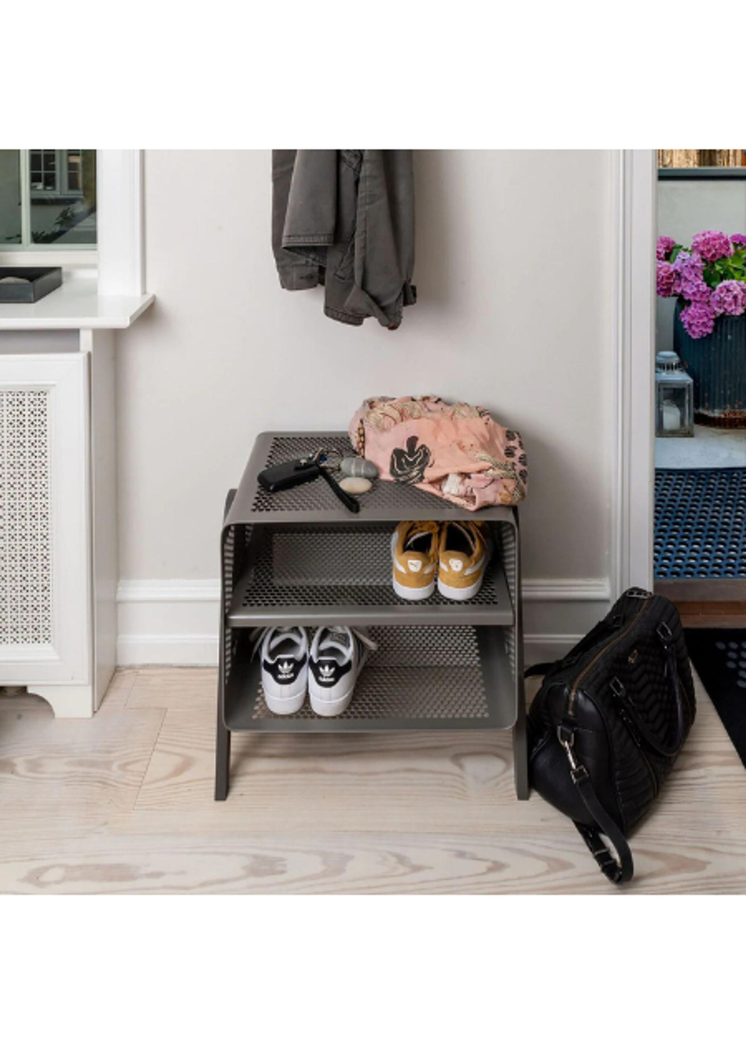 Tica Copenhagen - Schuhregal - Tica Rack - Floor - Taupe - Small - Floor