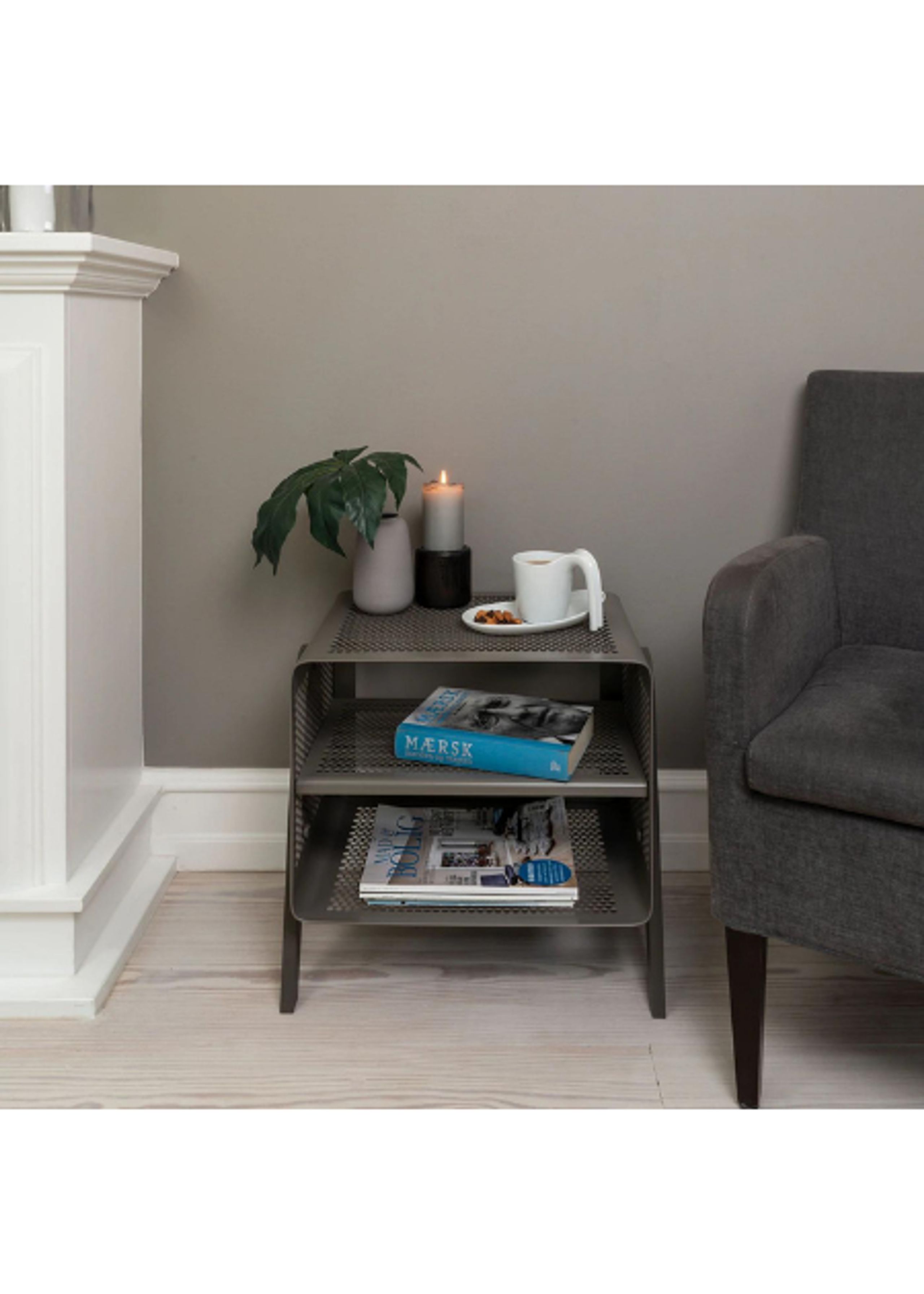 Tica Copenhagen - Schuhregal - Tica Rack - Floor - Taupe - Small - Floor