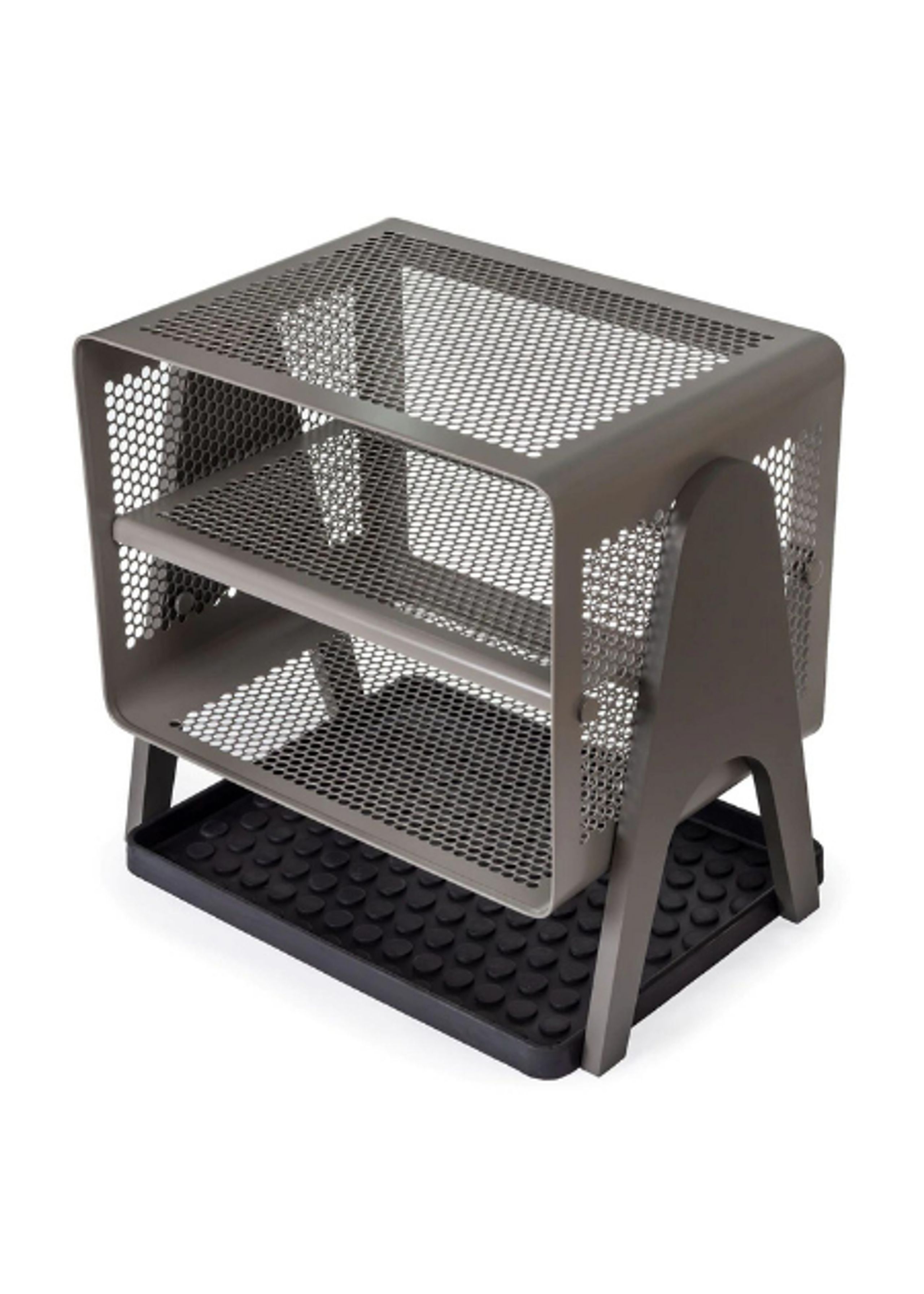 Tica Copenhagen - Schuhregal - Tica Rack - Floor - Taupe - Small - Floor