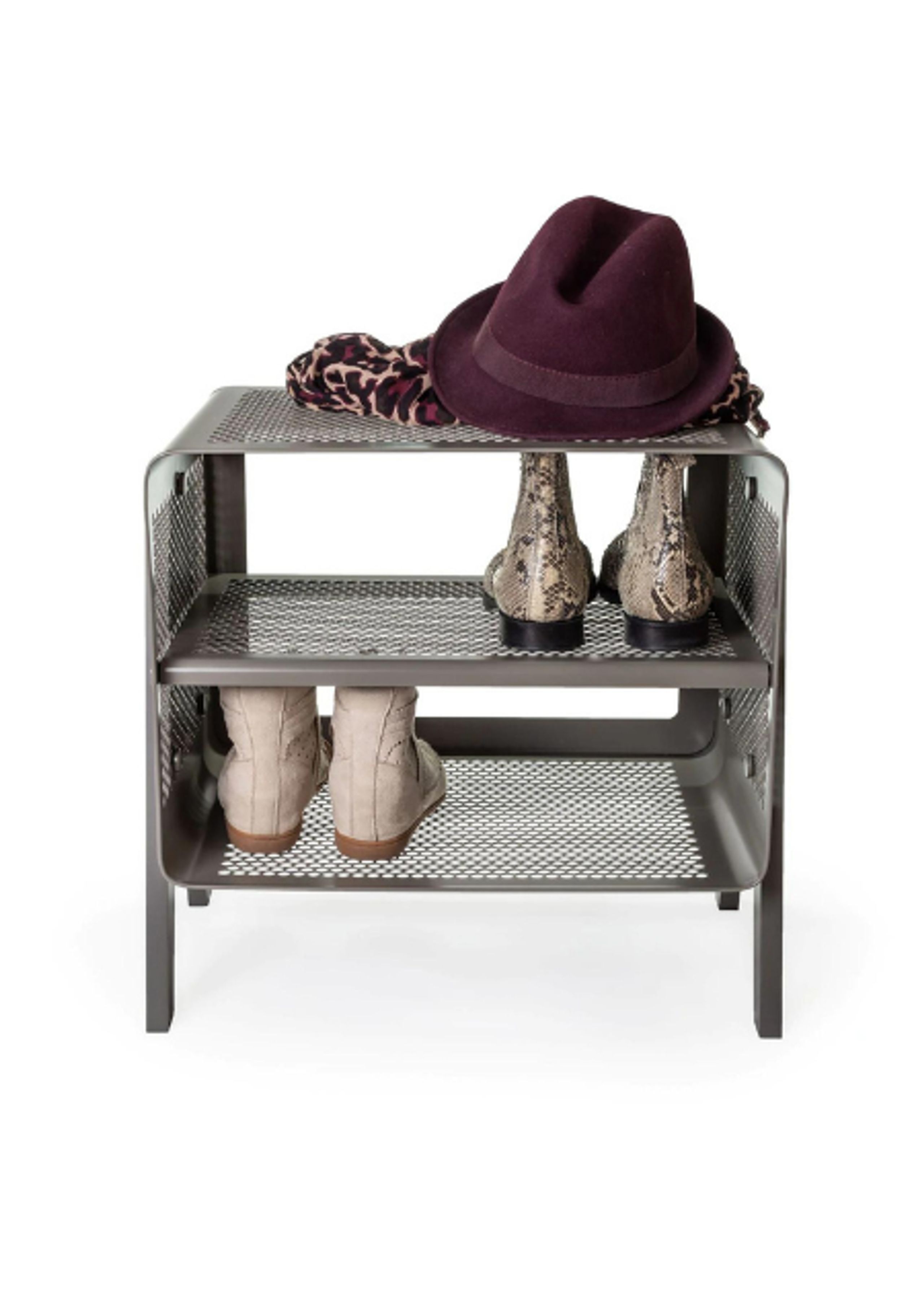 Tica Copenhagen - Schuhregal - Tica Rack - Floor - Taupe - Small - Floor
