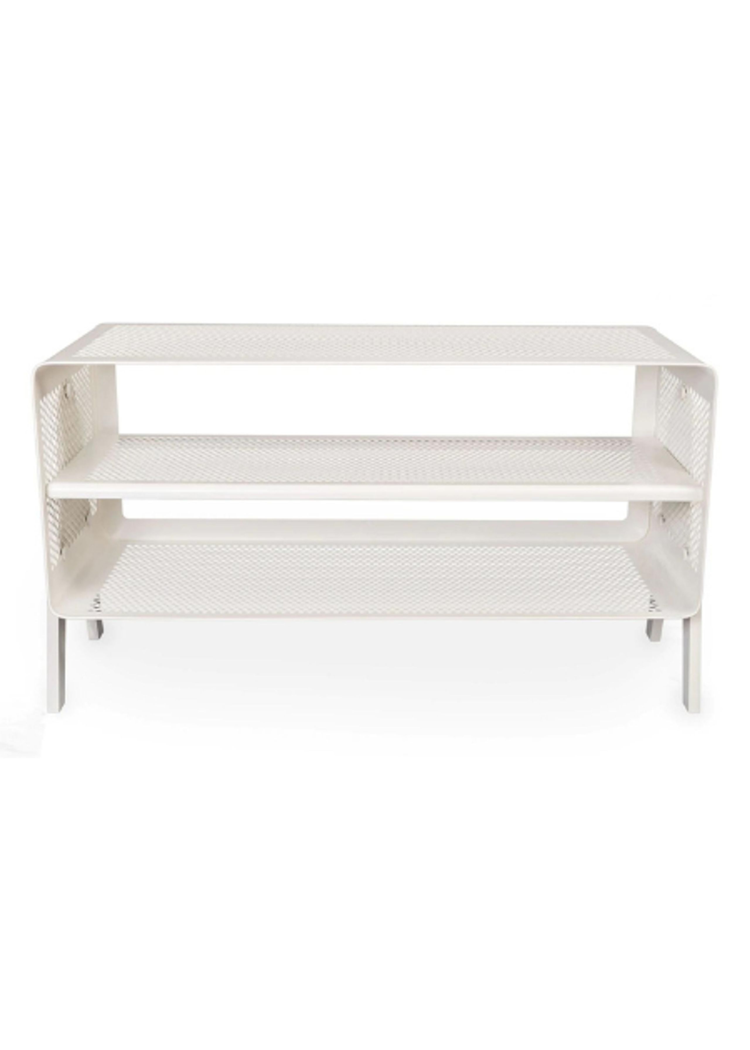 Tica Copenhagen - Porte-chaussures - Tica Rack - Floor - White - Large - Floor