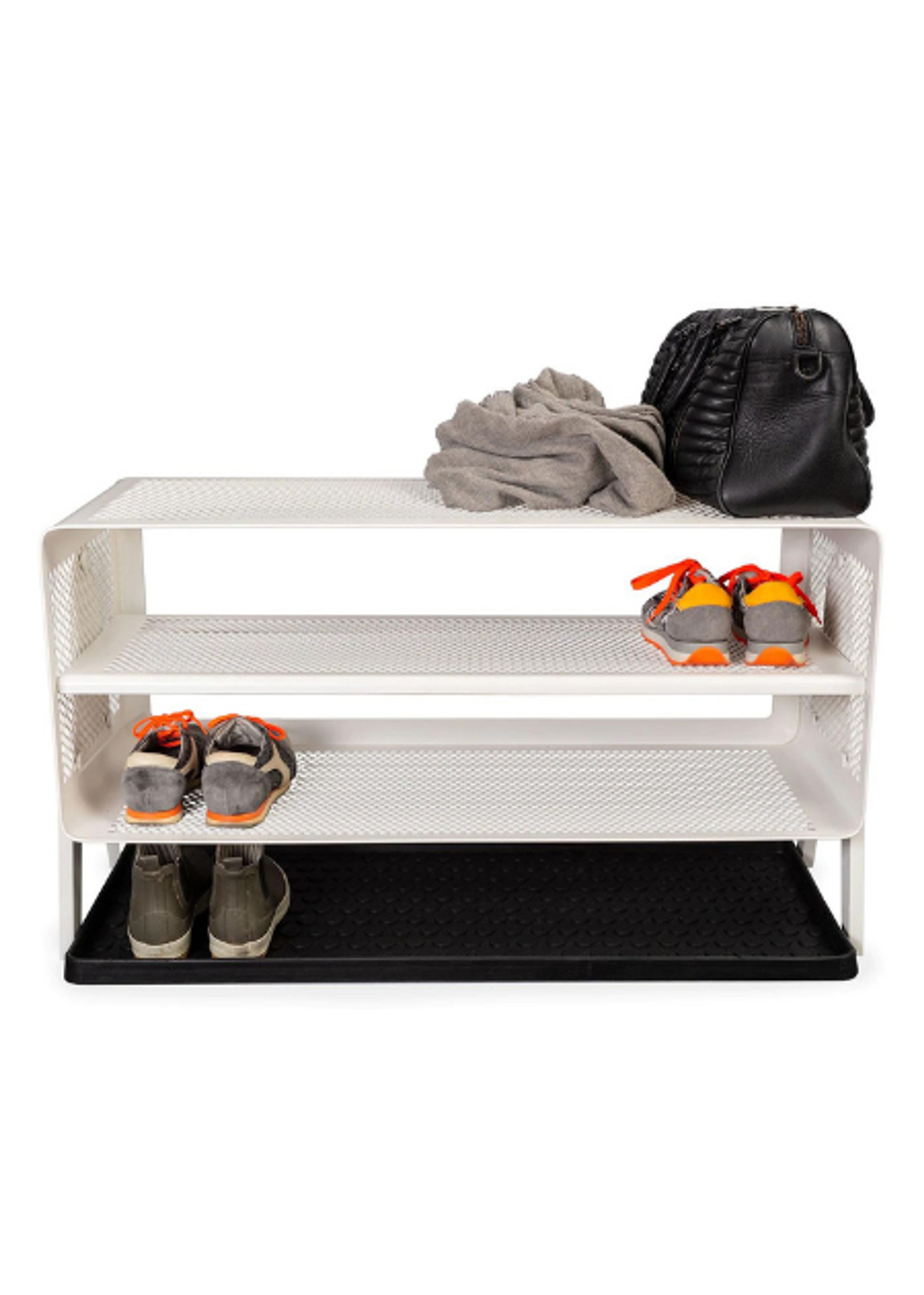 Tica Copenhagen - Porte-chaussures - Tica Rack - Floor - White - Large - Floor