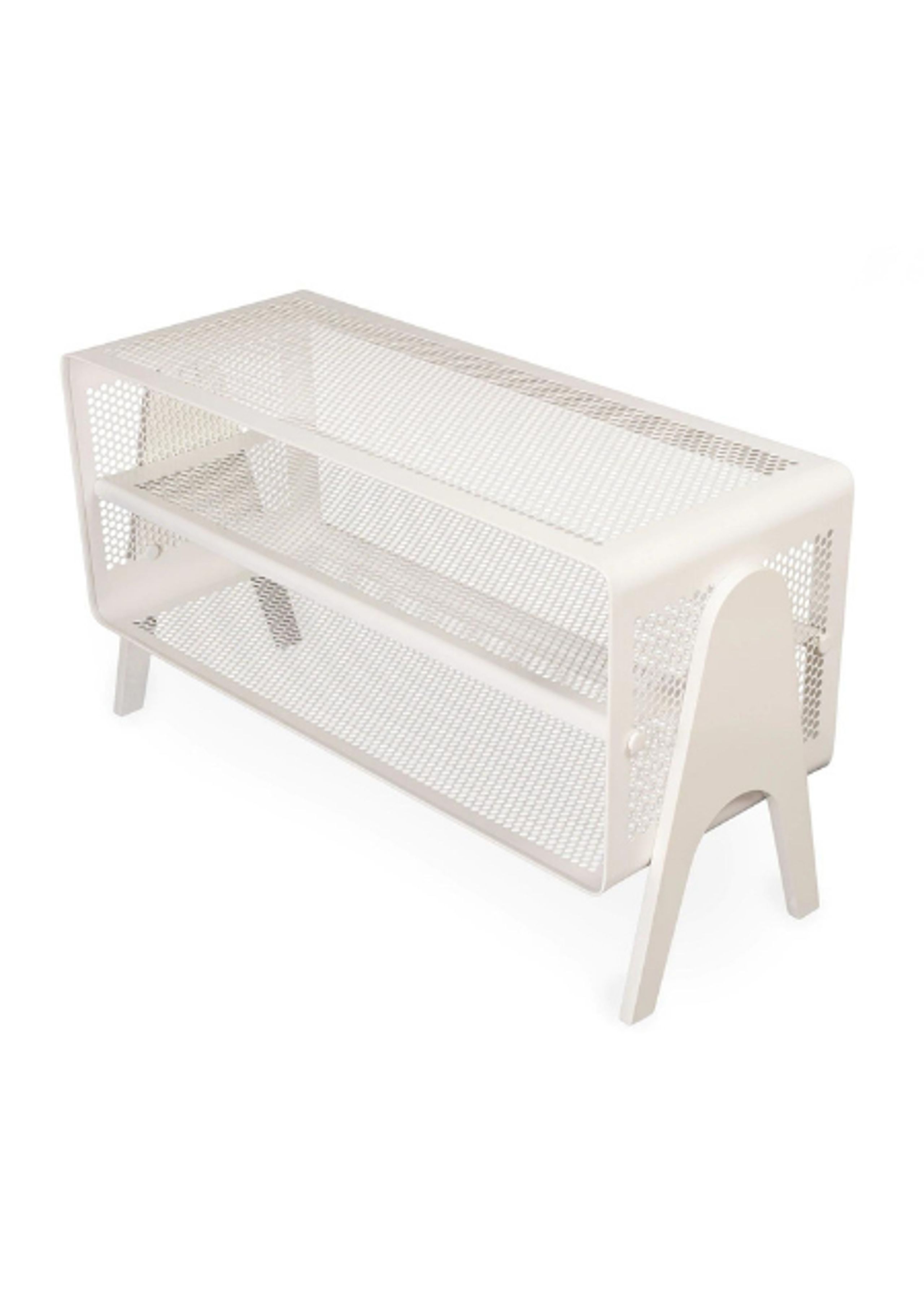 Tica Copenhagen - Porte-chaussures - Tica Rack - Floor - White - Large - Floor