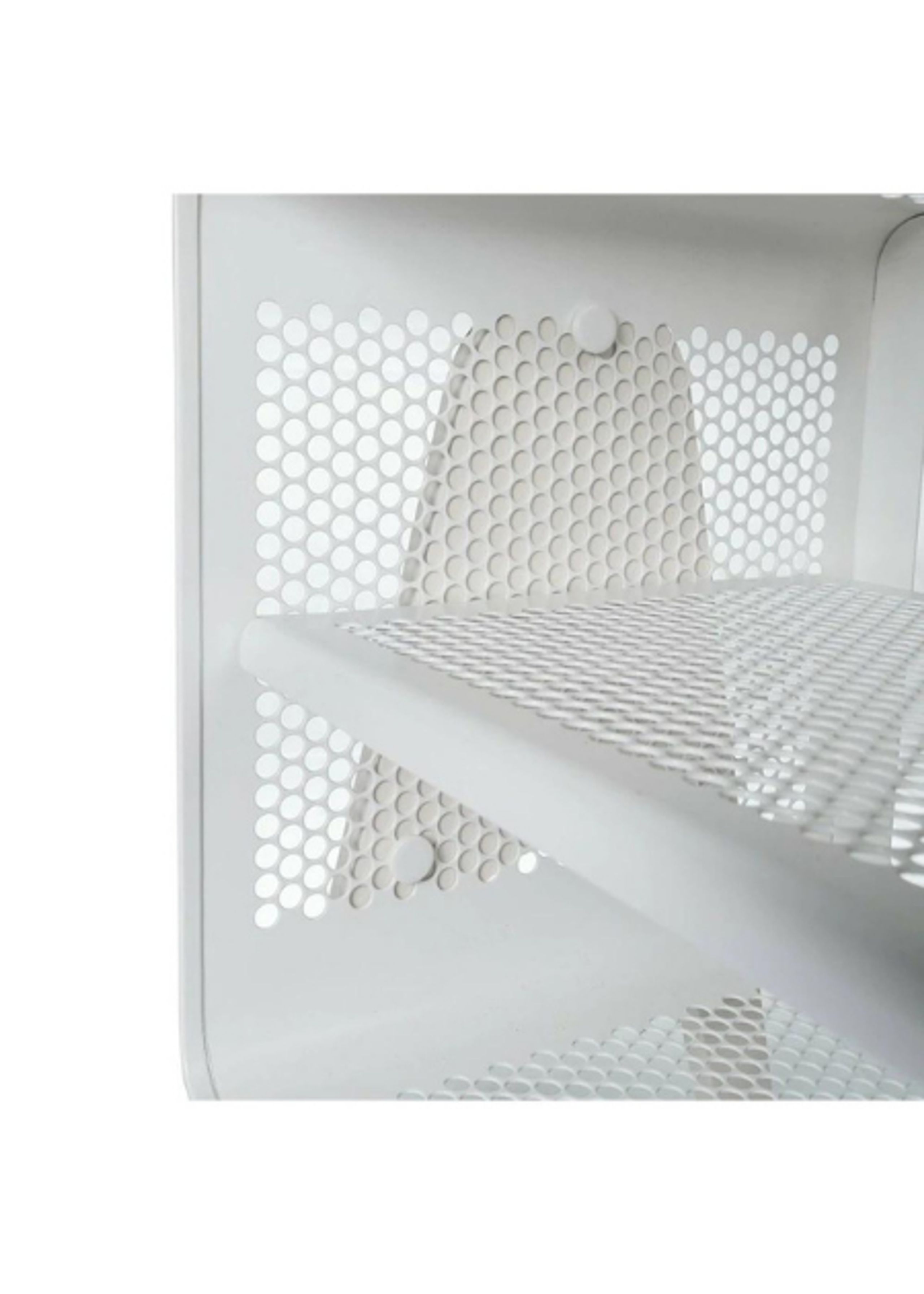 Tica Copenhagen - Porte-chaussures - Tica Rack - Floor - White - Large - Floor