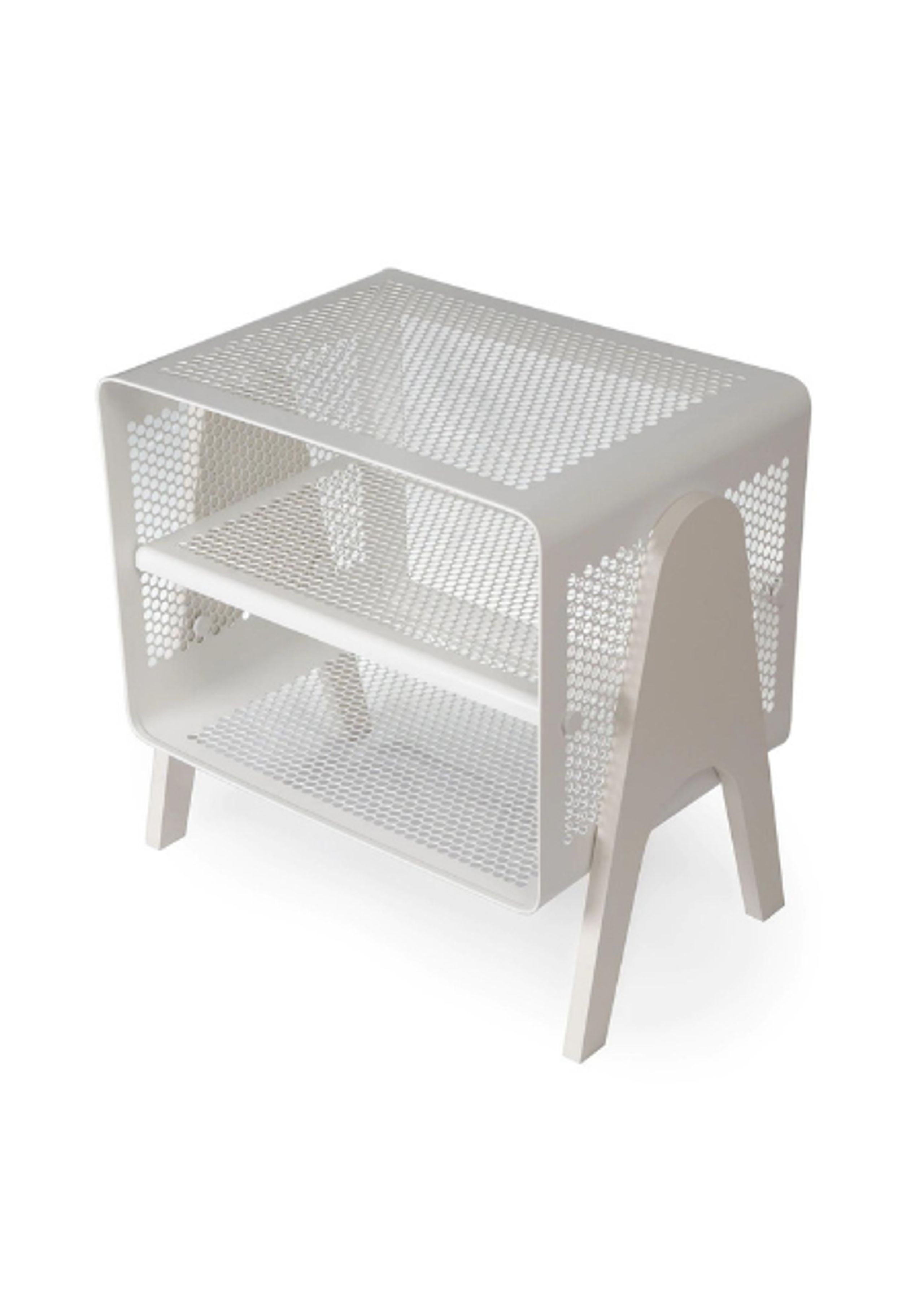 Tica Copenhagen - Shoe Rack - Tica Rack - Floor - White - Small - Floor