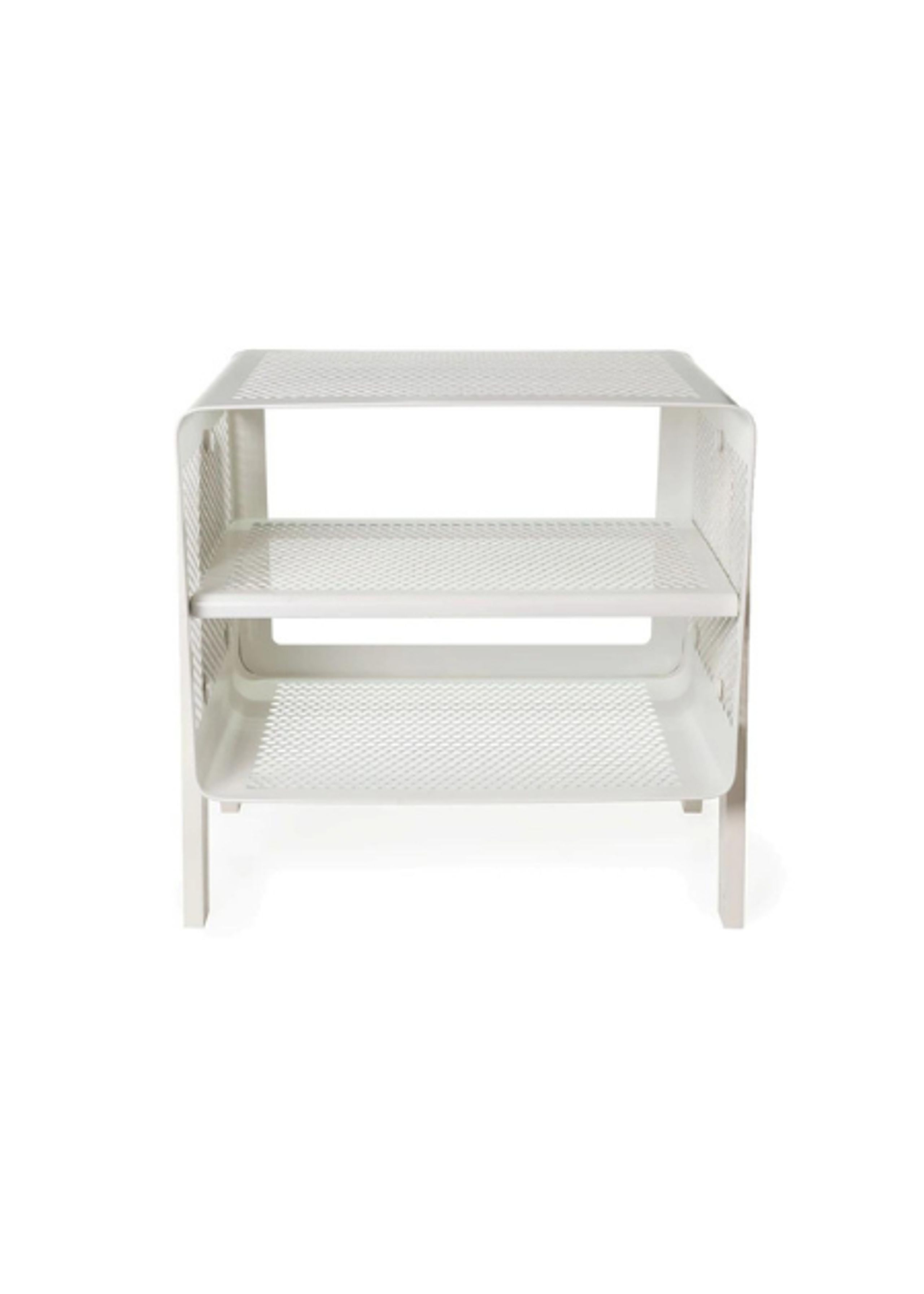 Tica Copenhagen - Shoe Rack - Tica Rack - Floor - White - Small - Floor