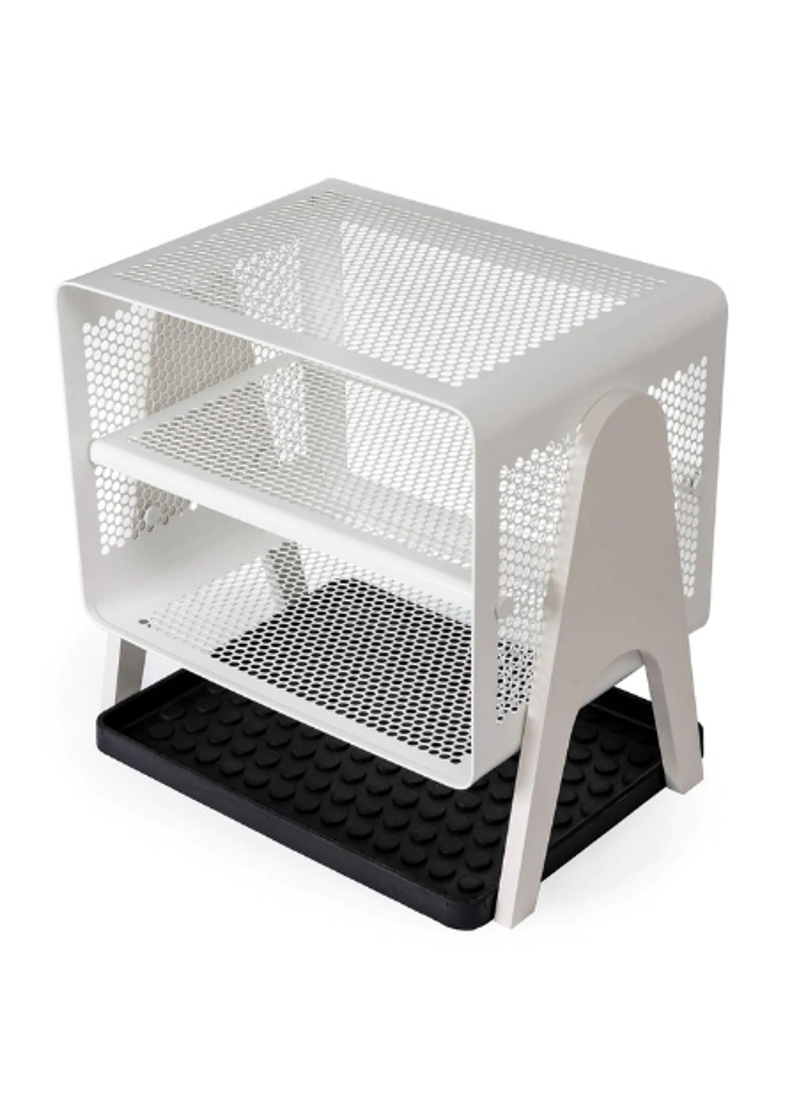 Tica Copenhagen - Shoe Rack - Tica Rack - Floor - White - Small - Floor