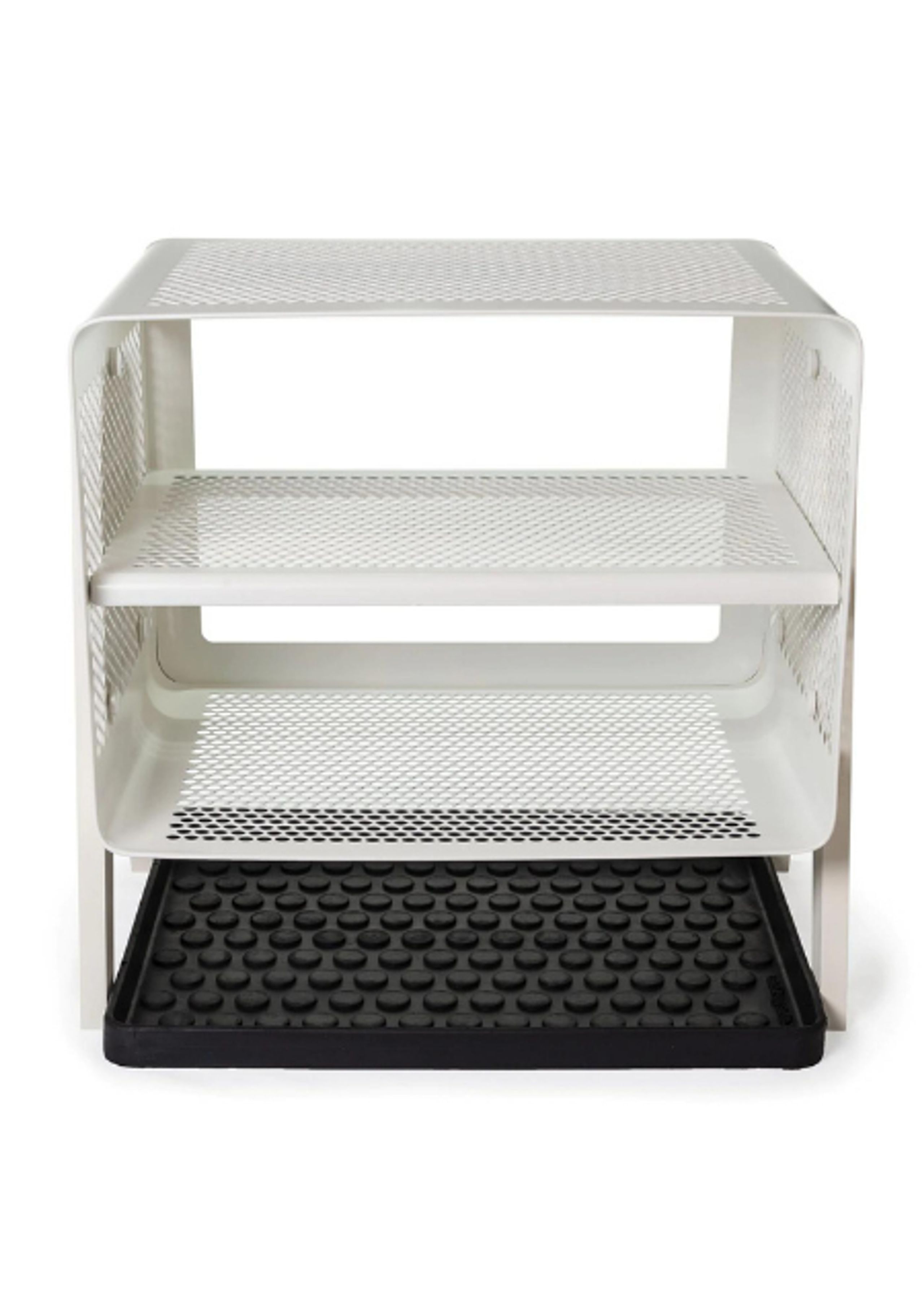 Tica Copenhagen - Shoe Rack - Tica Rack - Floor - White - Small - Floor