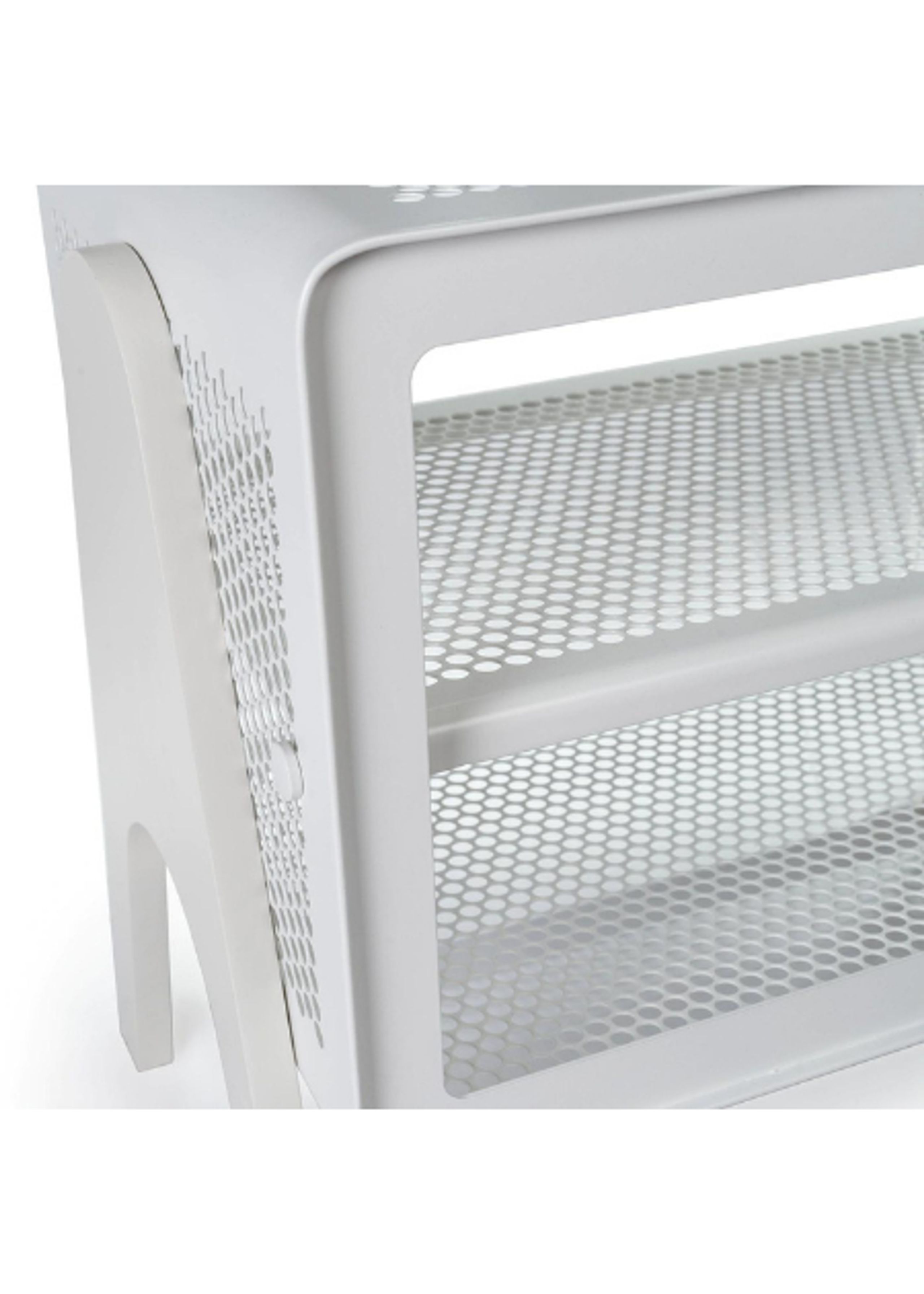 Tica Copenhagen - Shoe Rack - Tica Rack - Floor - White - Small - Floor