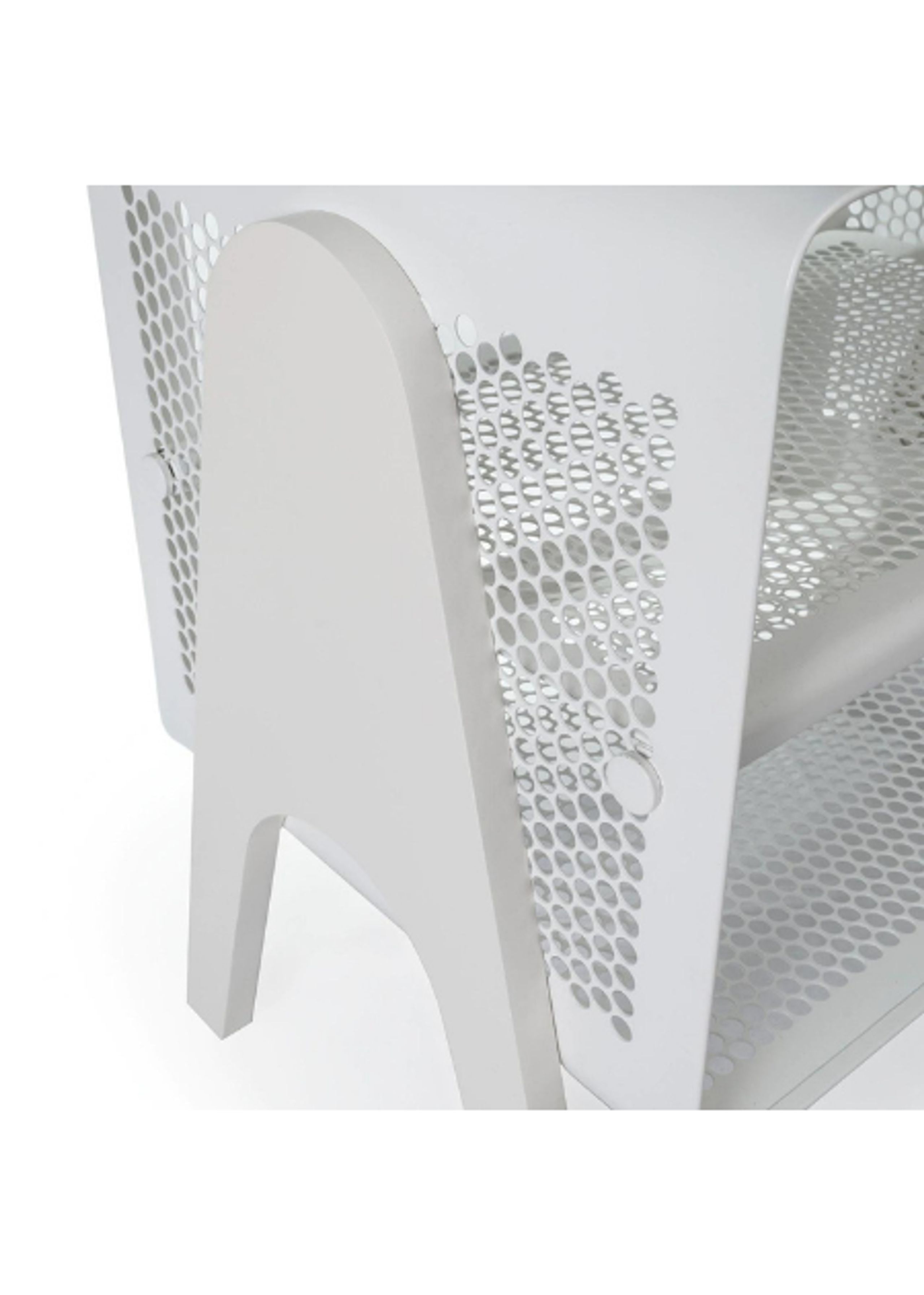 Tica Copenhagen - Shoe Rack - Tica Rack - Floor - White - Small - Floor