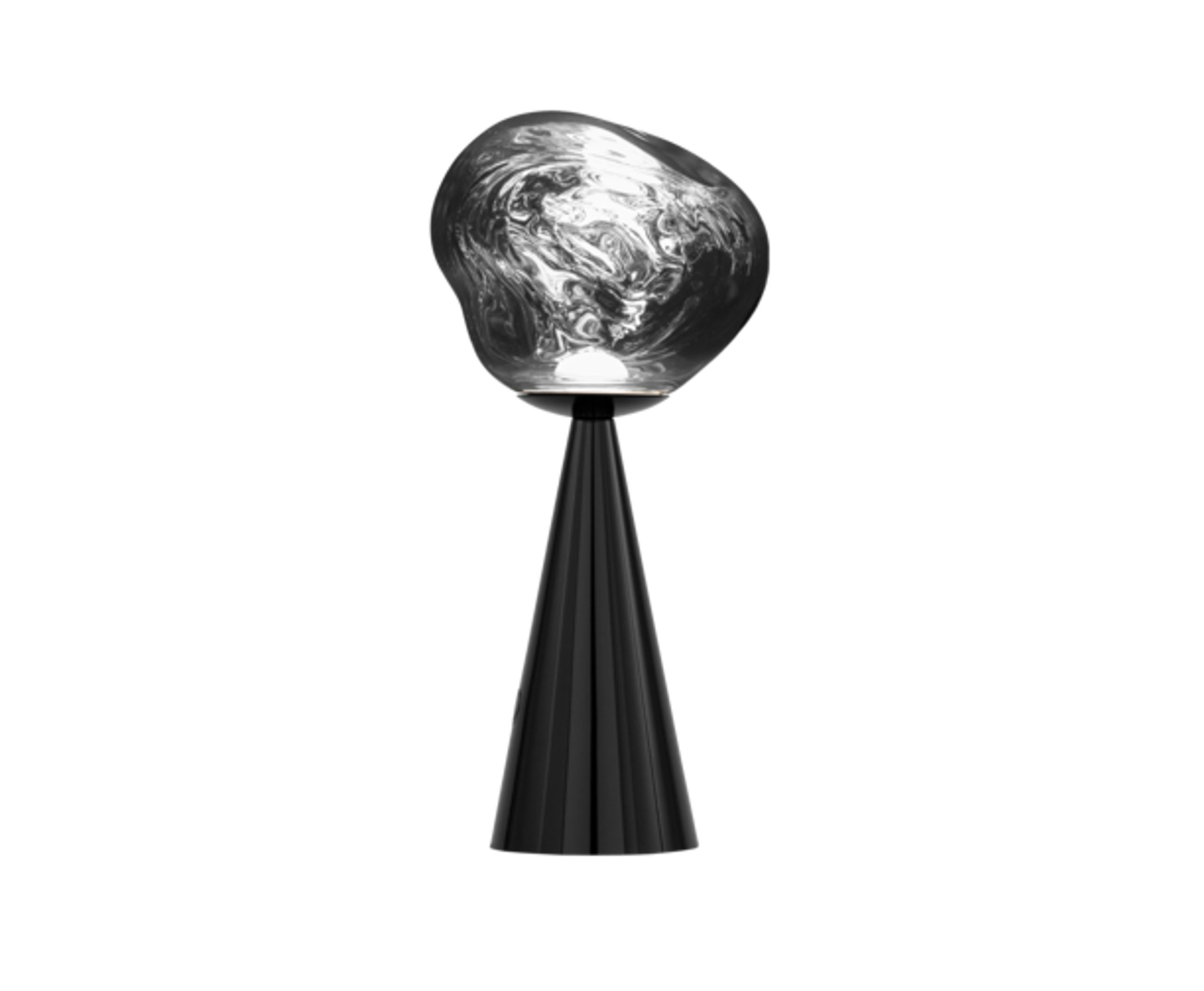 Tom Dixon - Table Lamp - Melt Portable Led - Gloss Black