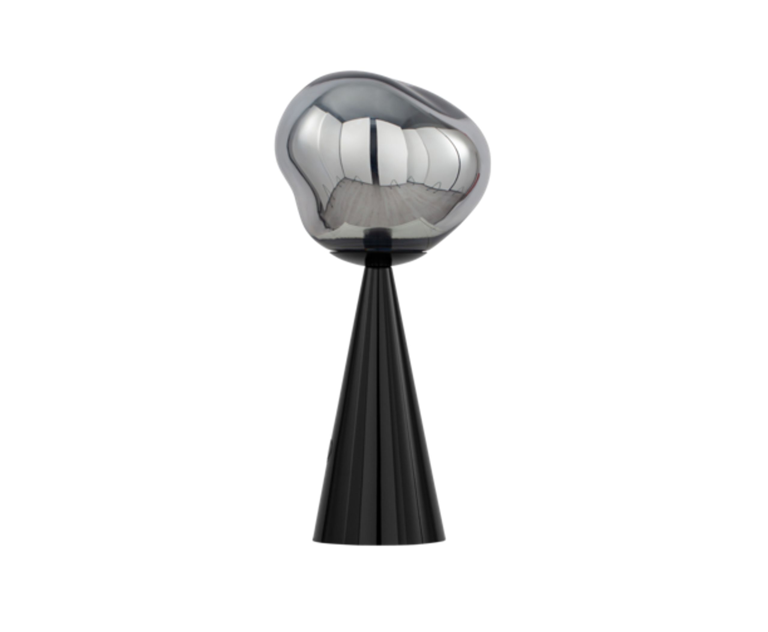 Tom Dixon - Table Lamp - Melt Portable Led - Gloss Black