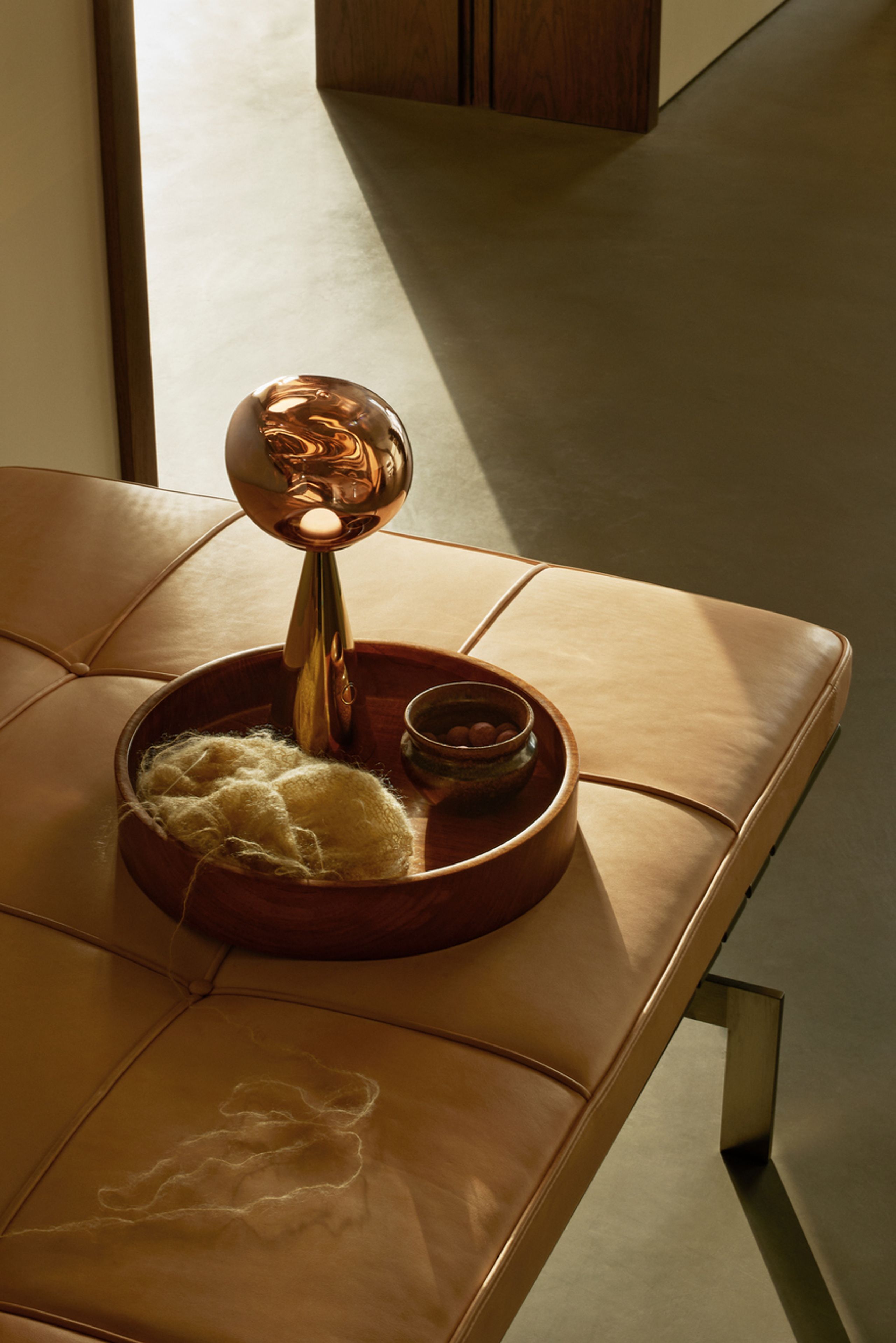 Tom Dixon - Tischlampe - Melt Portable Led - Gloss Gold