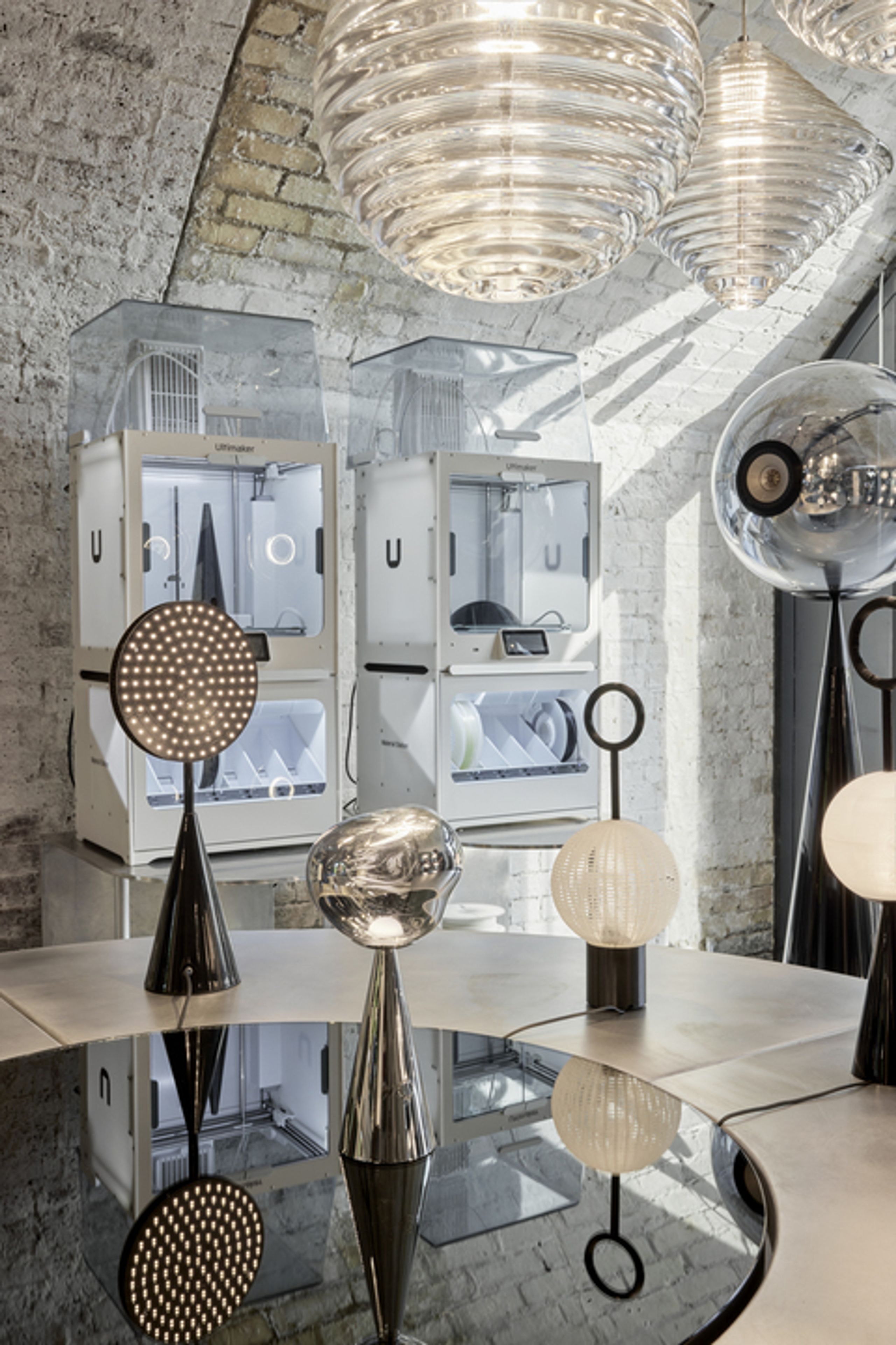 Tom Dixon - Tischlampe - Melt Portable Led - Gloss Gold