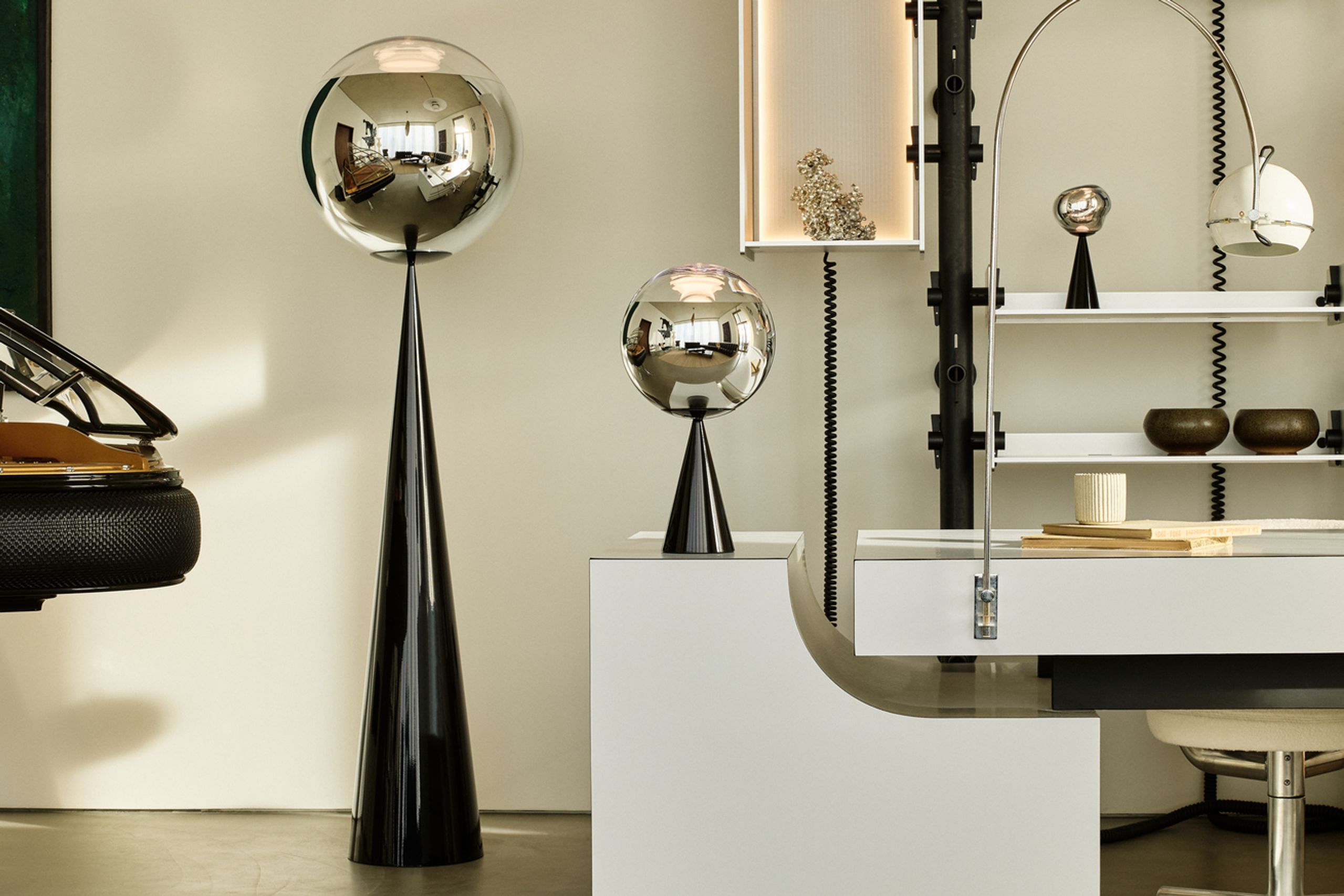 Tom Dixon - Tischlampe - Melt Portable Led - Gloss Gold