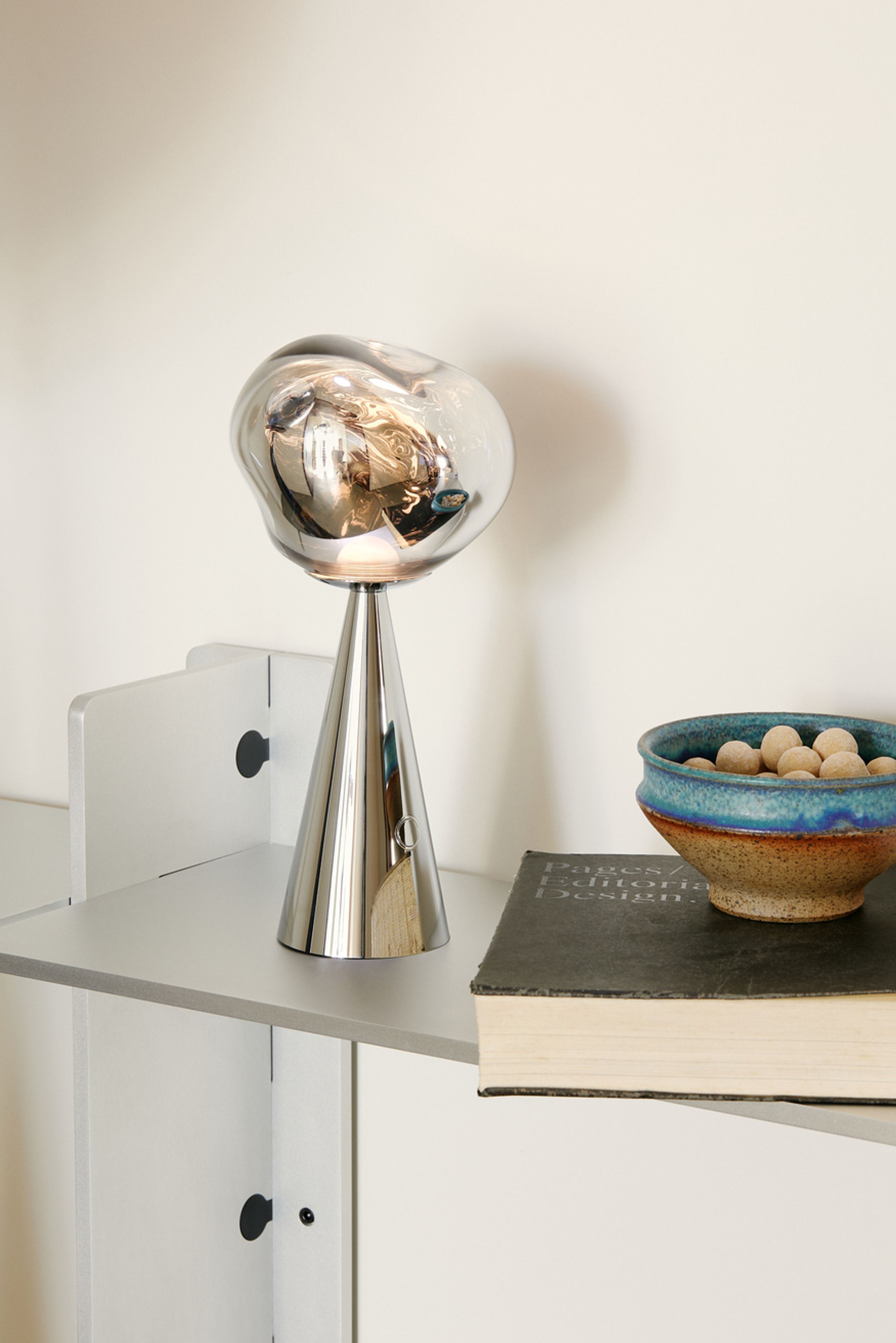 Tom Dixon - Tischlampe - Melt Portable Led - Gloss Gold