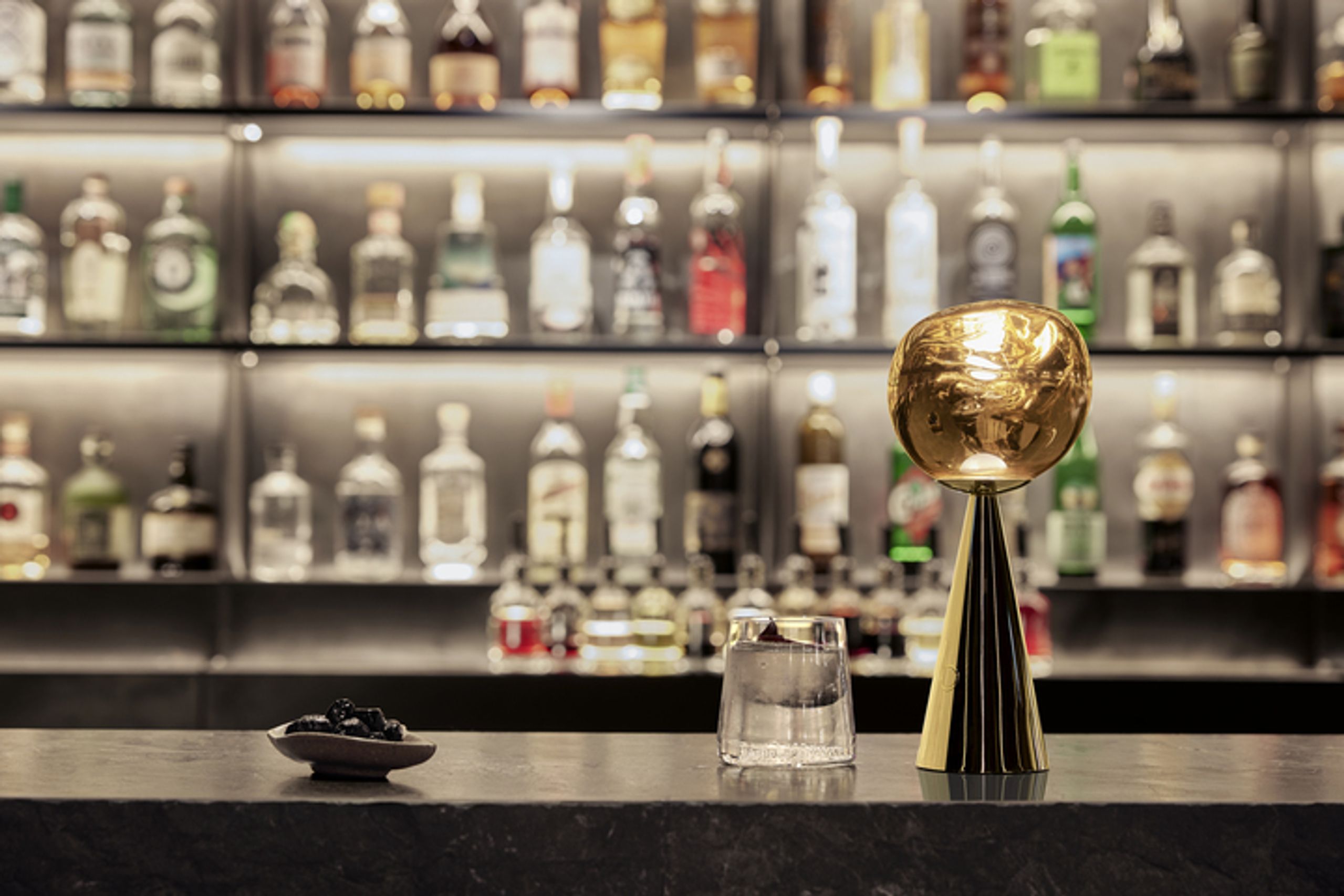 Tom Dixon - Tischlampe - Melt Portable Led - Gloss Gold