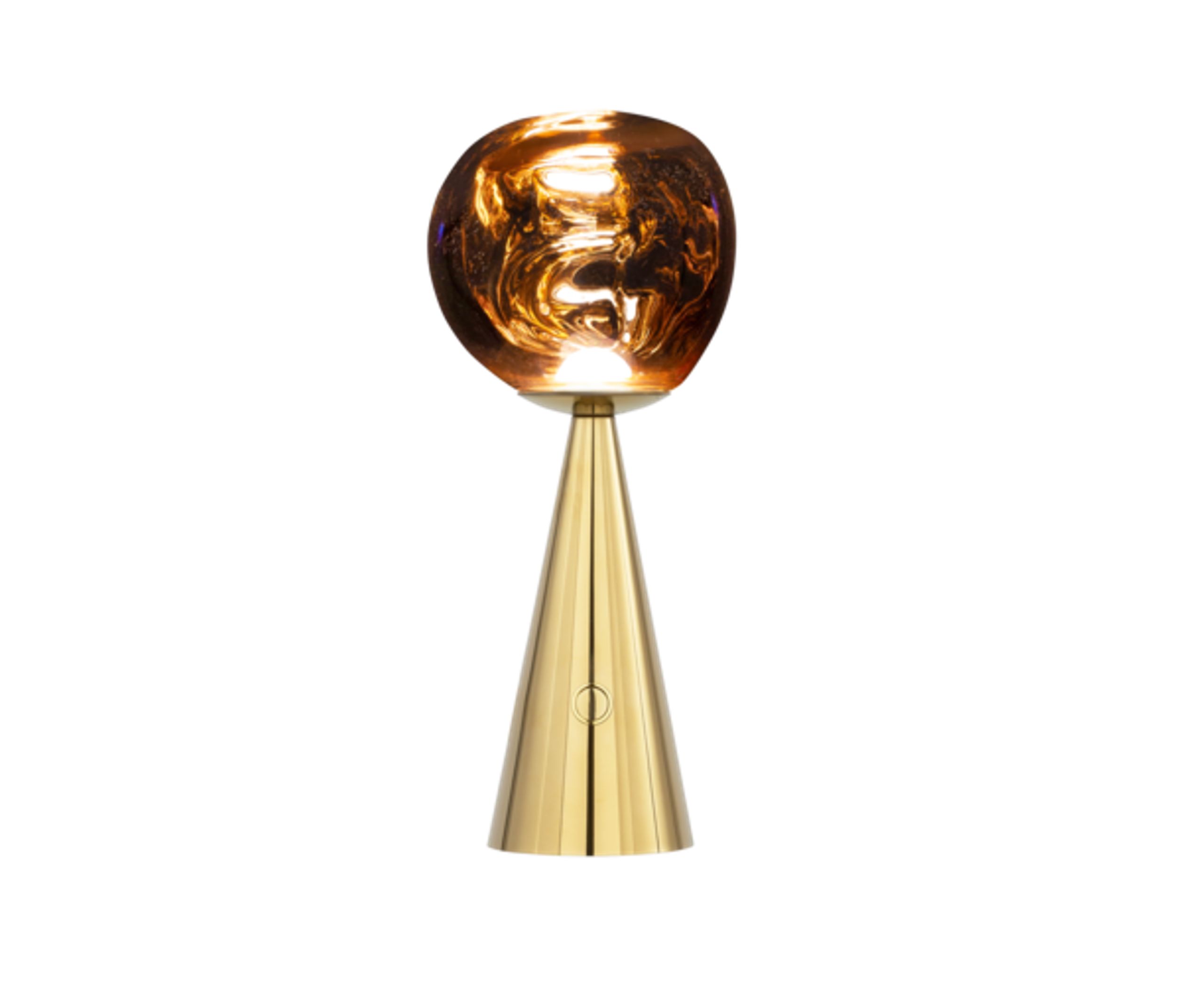 Tom Dixon - Tischlampe - Melt Portable Led - Gloss Gold