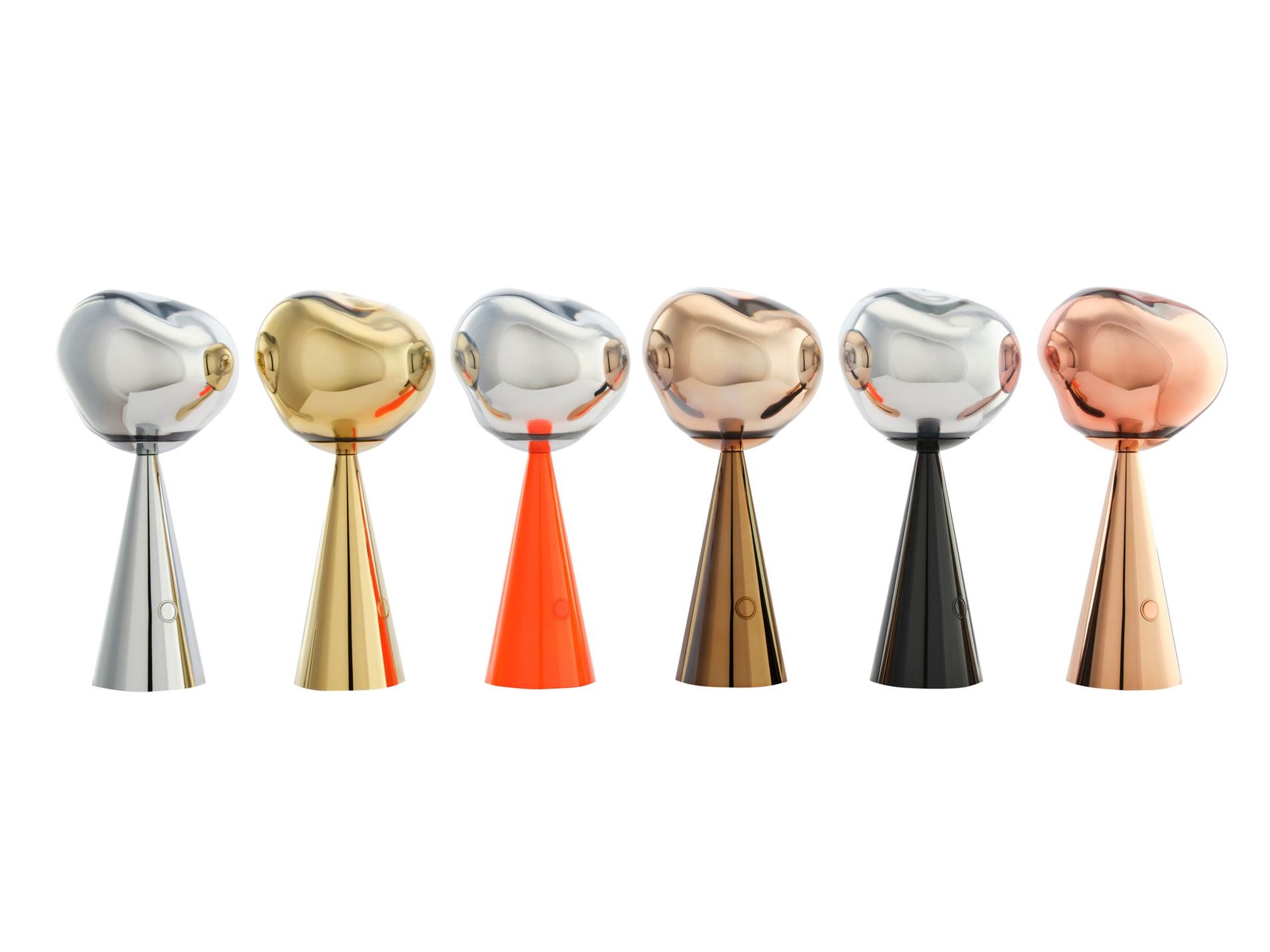 Tom Dixon - Tischlampe - Melt Portable Led - Gloss Gold