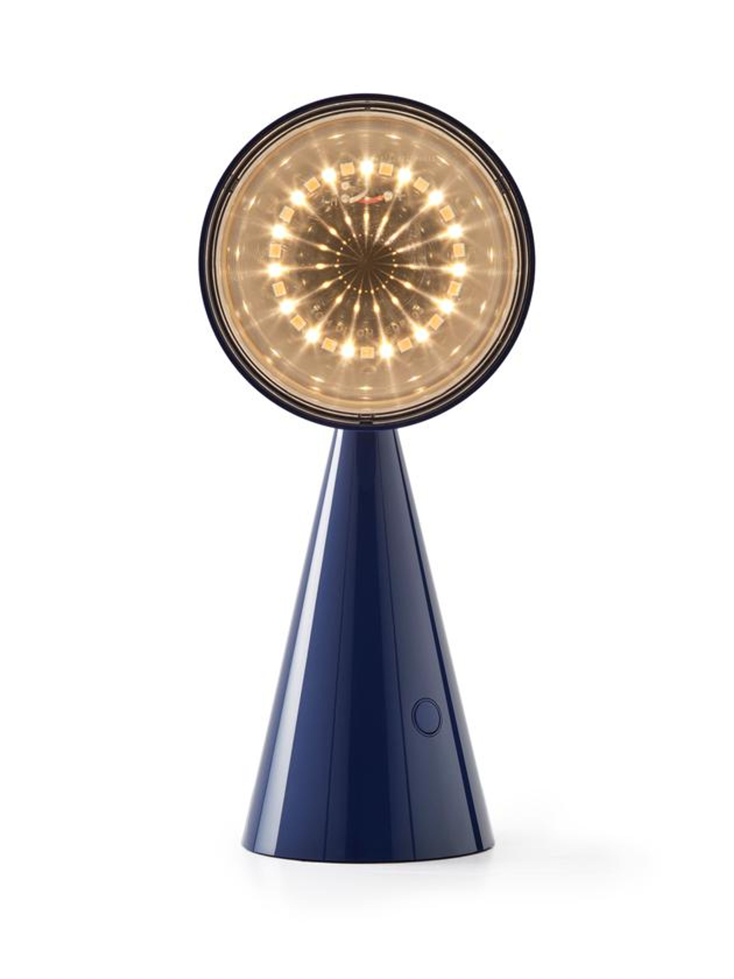 Tom Dixon - Lampada da tavolo - Pose Portable LED - Gloss Indigo