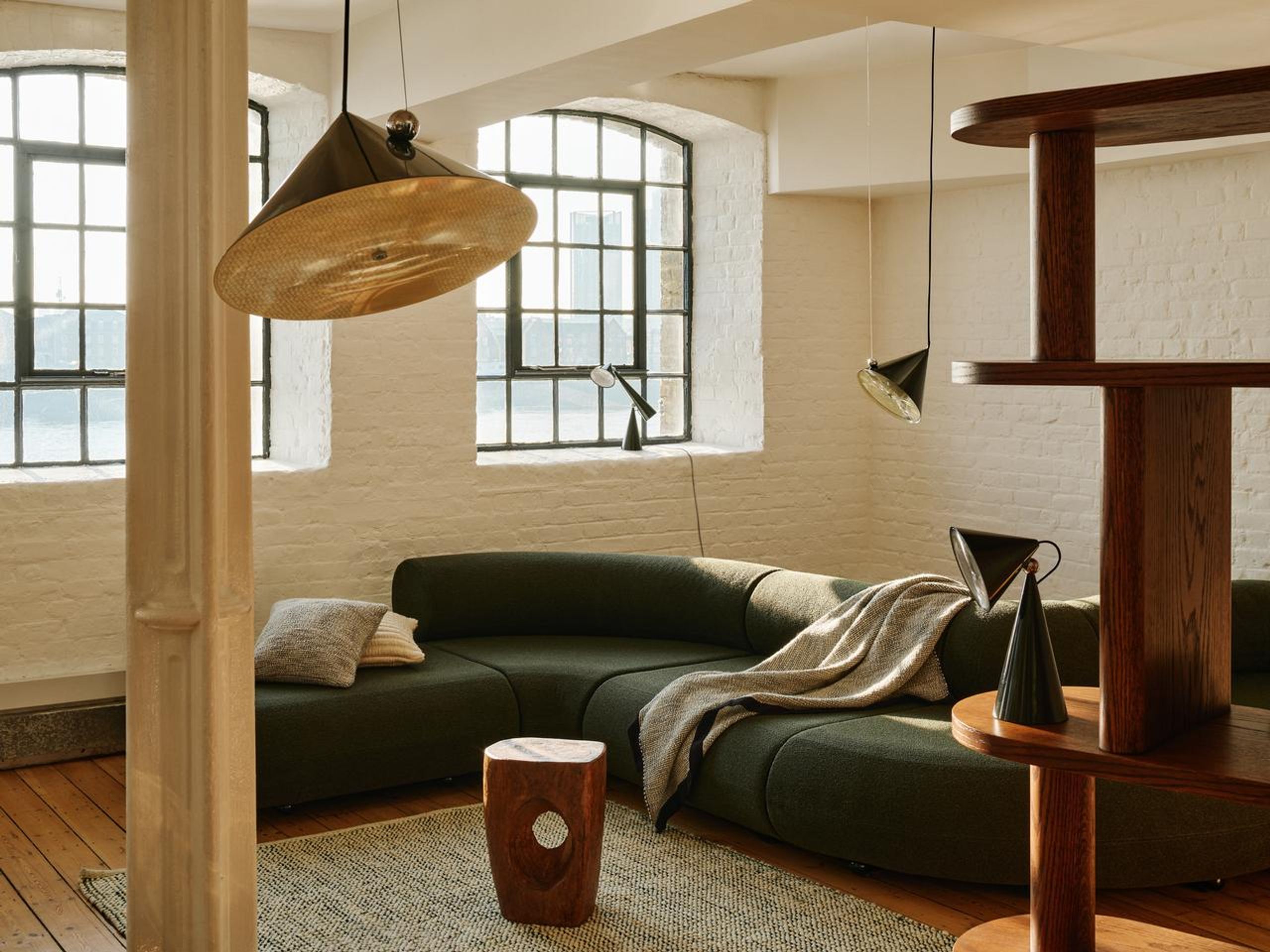 Tom Dixon - Lampada da tavolo - Pose Portable LED - Gloss Indigo