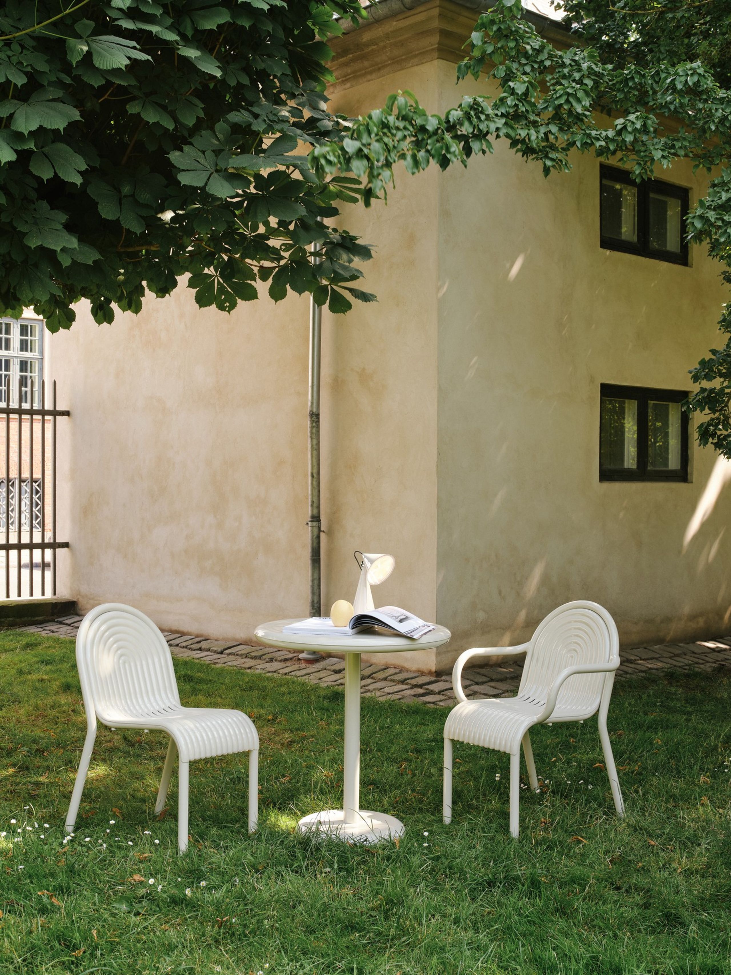 Tom Dixon - Lampada da tavolo - Pose Portable LED - Polished Silver