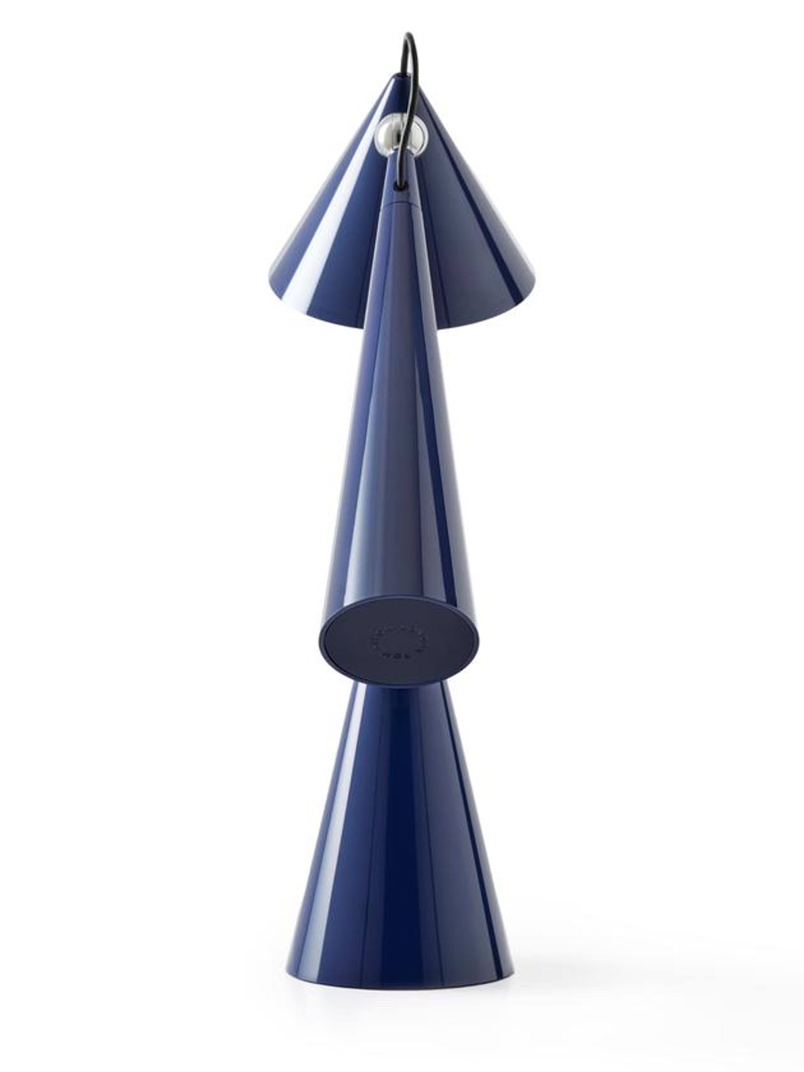 Tom Dixon - Table Lamp - Pose Task Light - Gloss Indigo