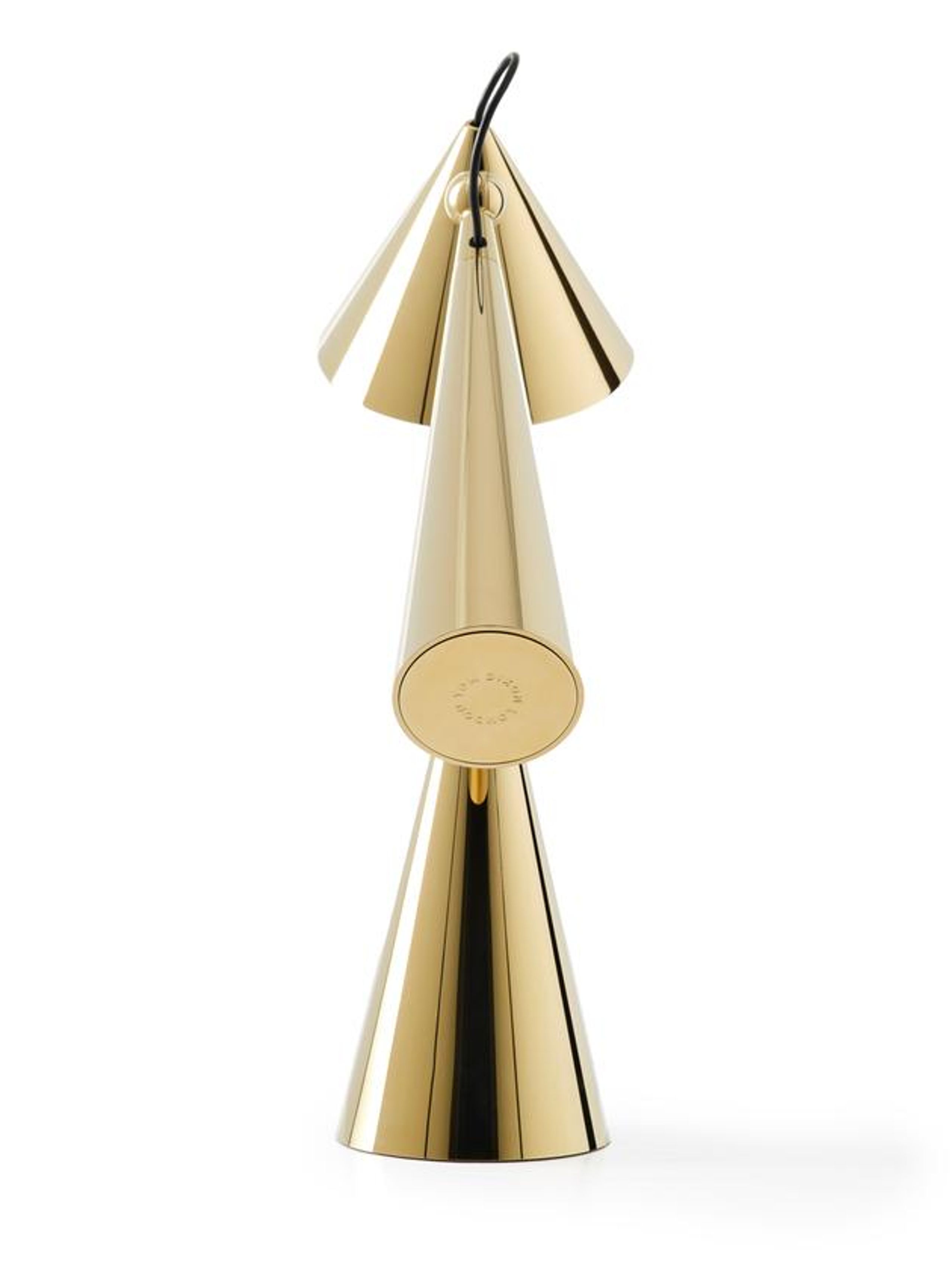Tom Dixon - Table Lamp - Pose Task Light - Polished Gold