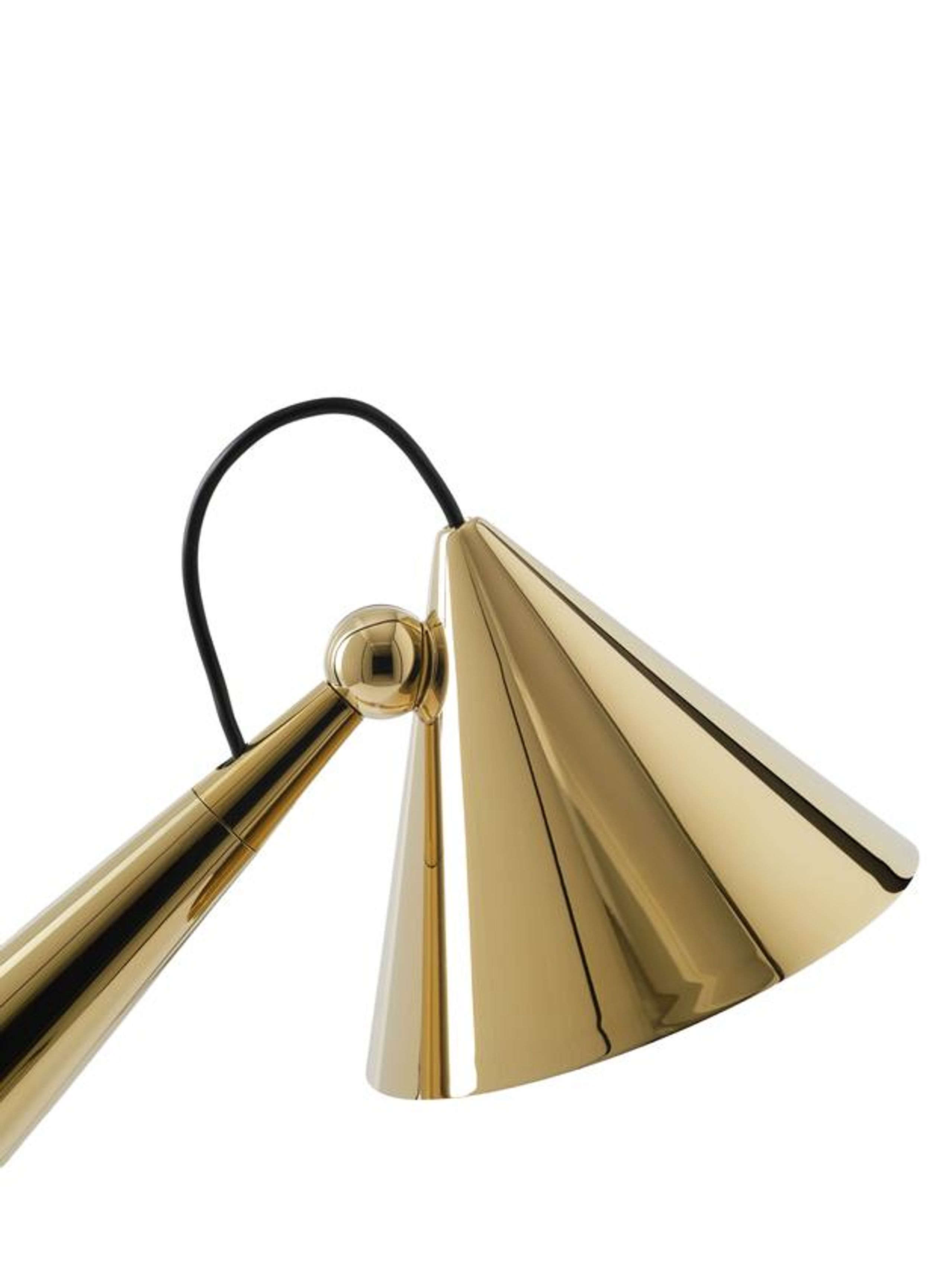 Tom Dixon - Table Lamp - Pose Task Light - Polished Gold