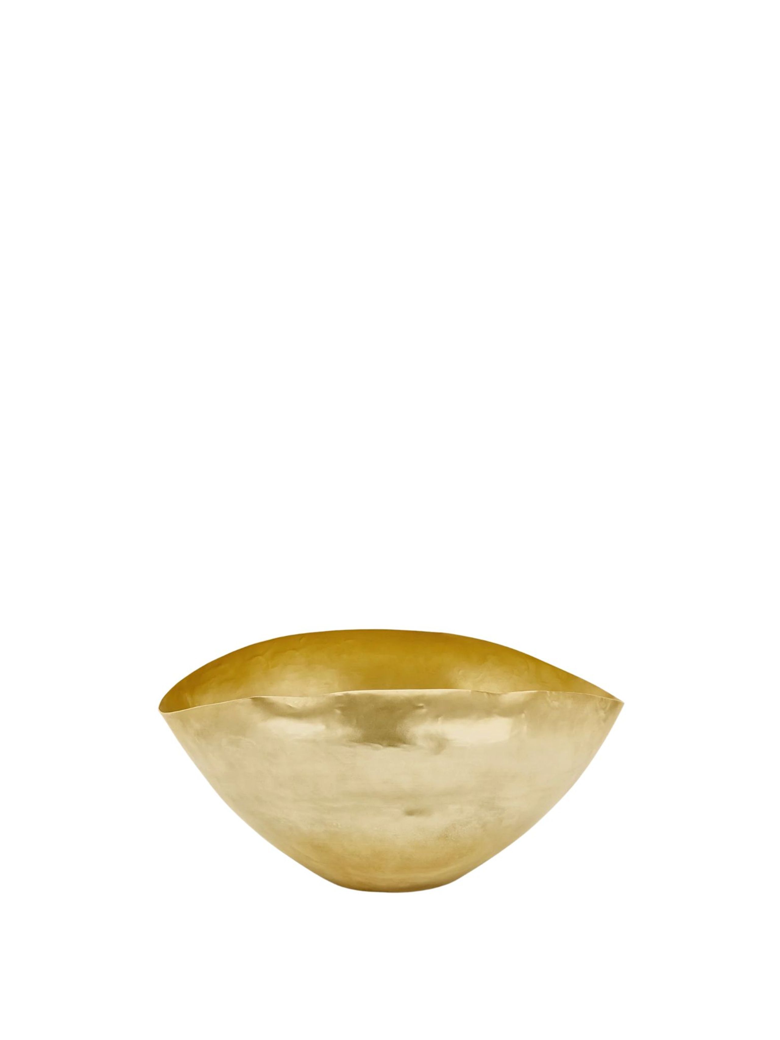 Tom Dixon - Dekoration - Bash Vessel - Matte Gold Small