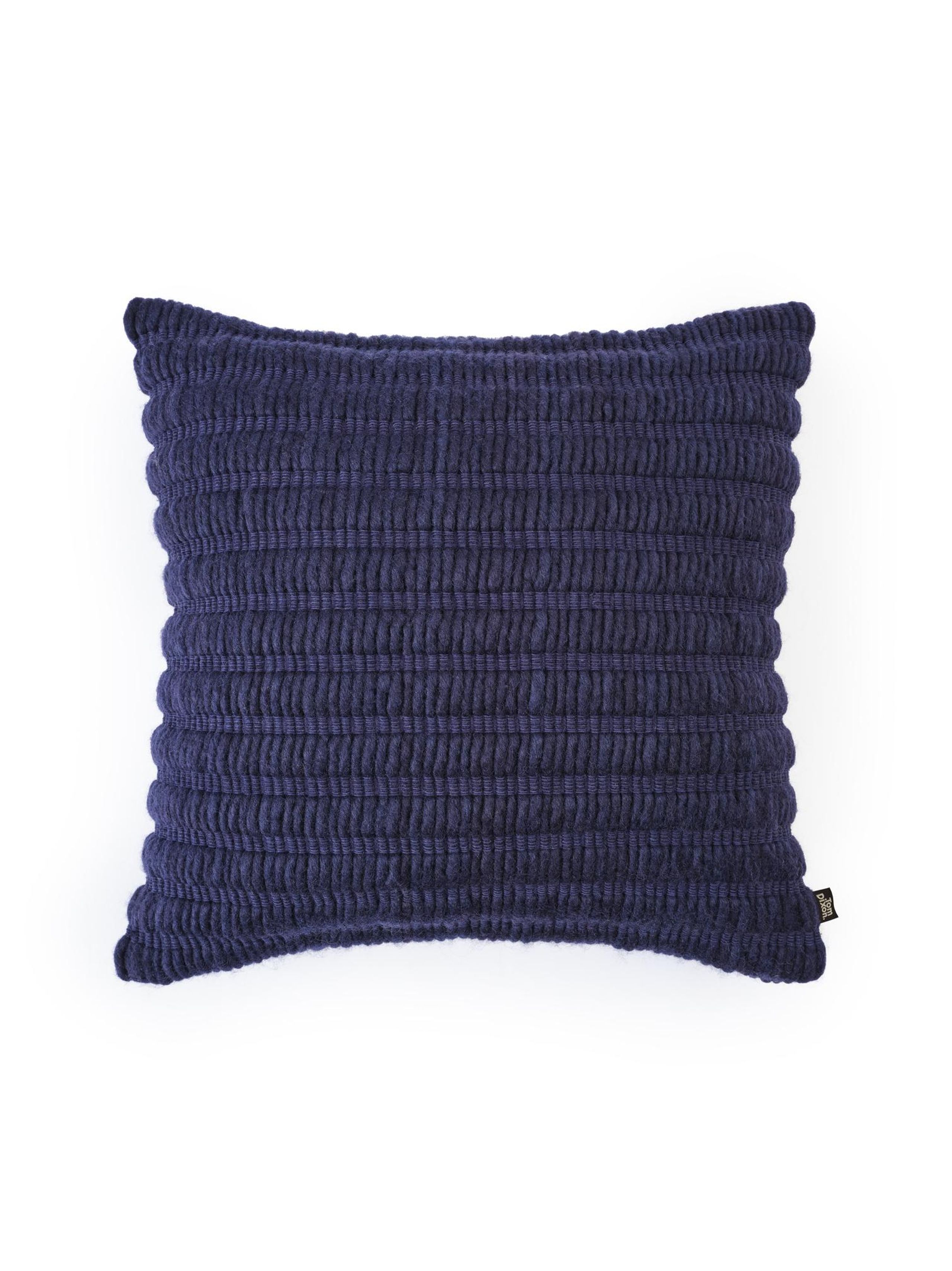 Tom Dixon - Butoir de porte - Ridge Cushion - Indigo