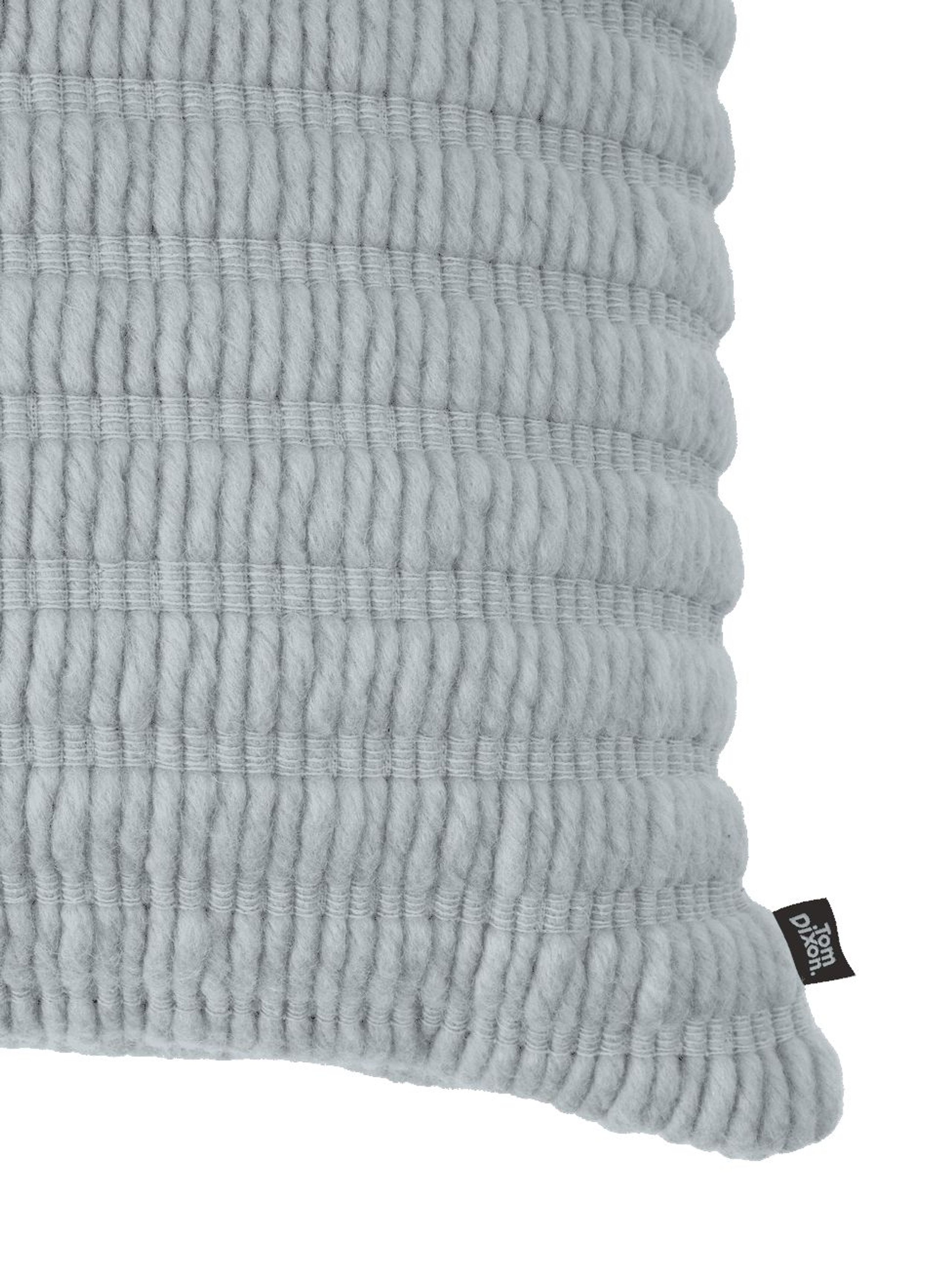 Tom Dixon - Doorstop - Ridge Cushion - Light Blue