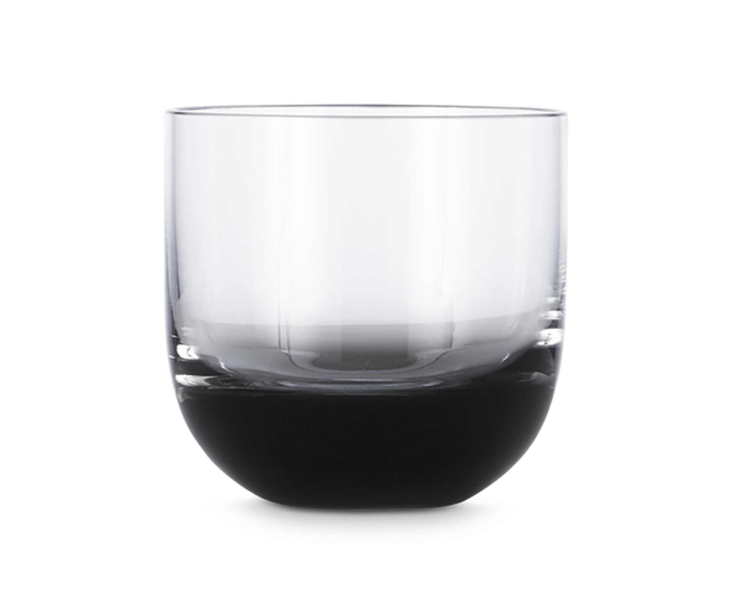 Tom Dixon - Szkło - Tank Whiskey Glasses - Clear / Black