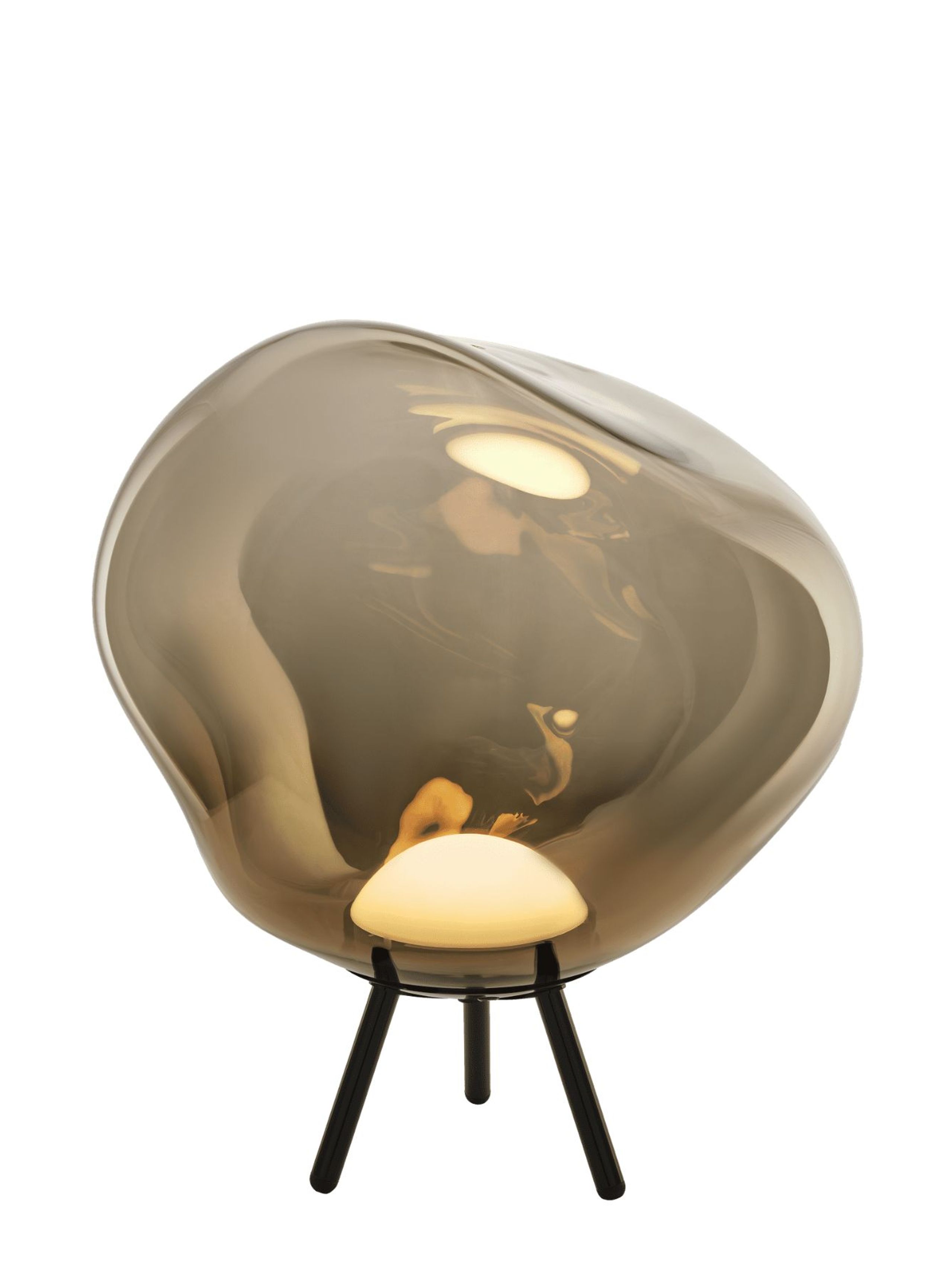Tom Dixon - Lámpara de pie - Melt Portable Floor/Hanging LED - Bronze / Black