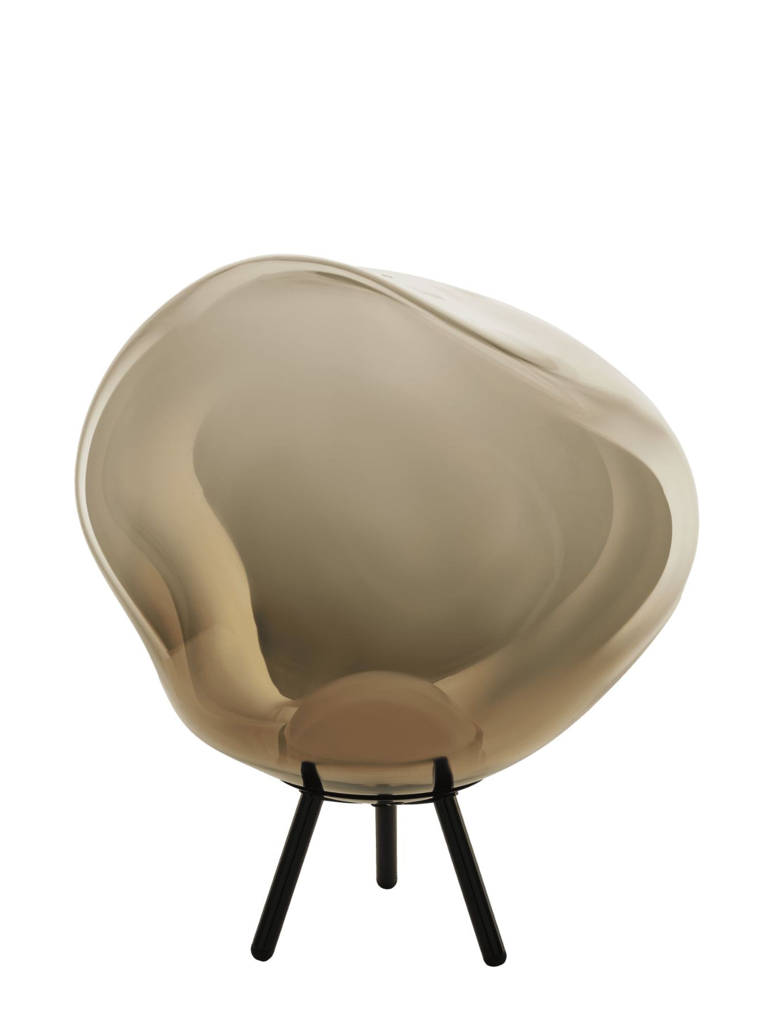 Tom Dixon - Lámpara de pie - Melt Portable Floor/Hanging LED - Bronze / Black