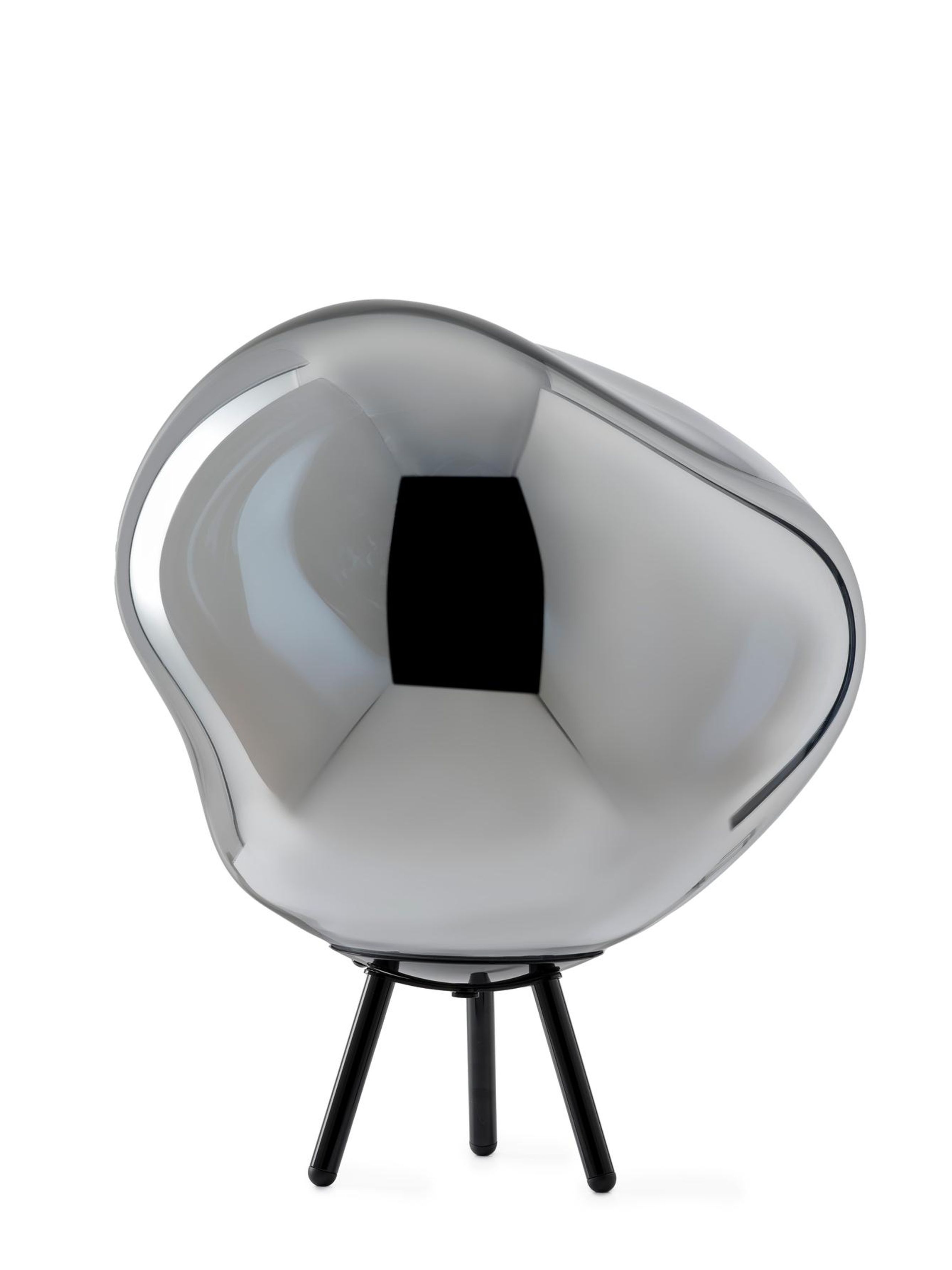 Tom Dixon - Lampa podłogowa - Melt Portable Floor/Hanging LED - Silver / Black
