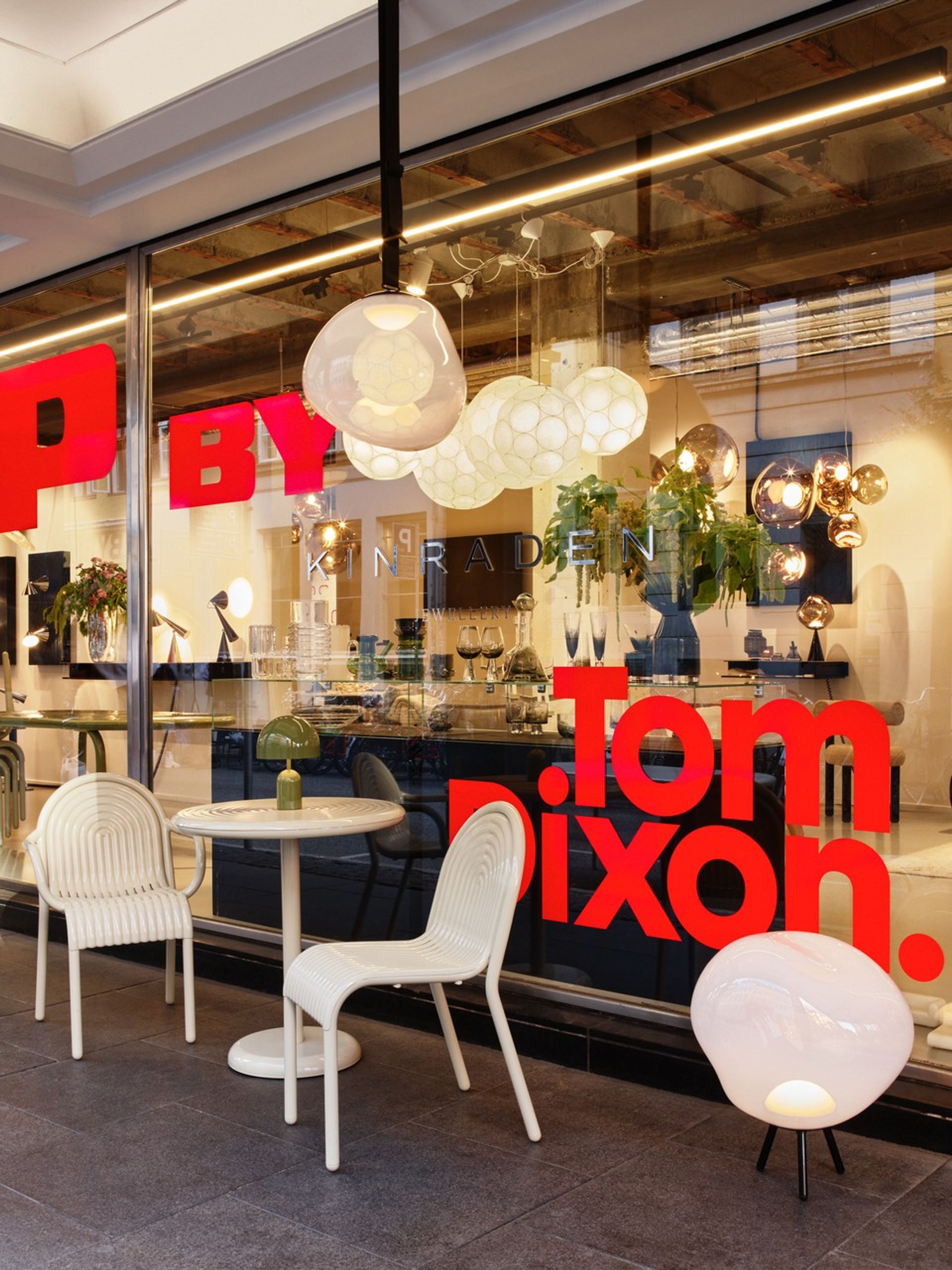 Tom Dixon - Lampada da terra - Melt Portable Floor/Hanging LED - Smoke / Black