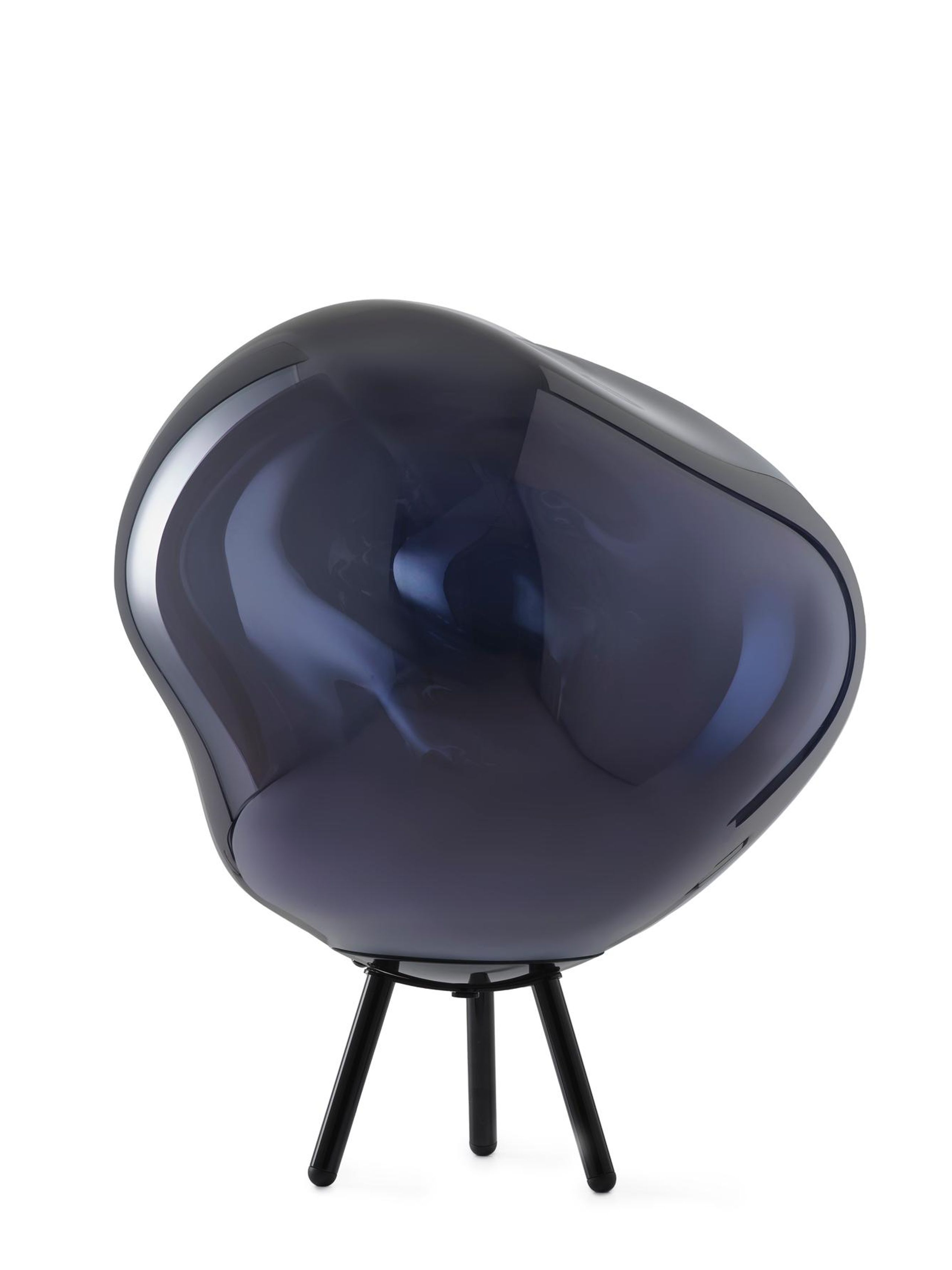Tom Dixon - Lampada da terra - Melt Portable Floor/Hanging LED - Smoke / Black