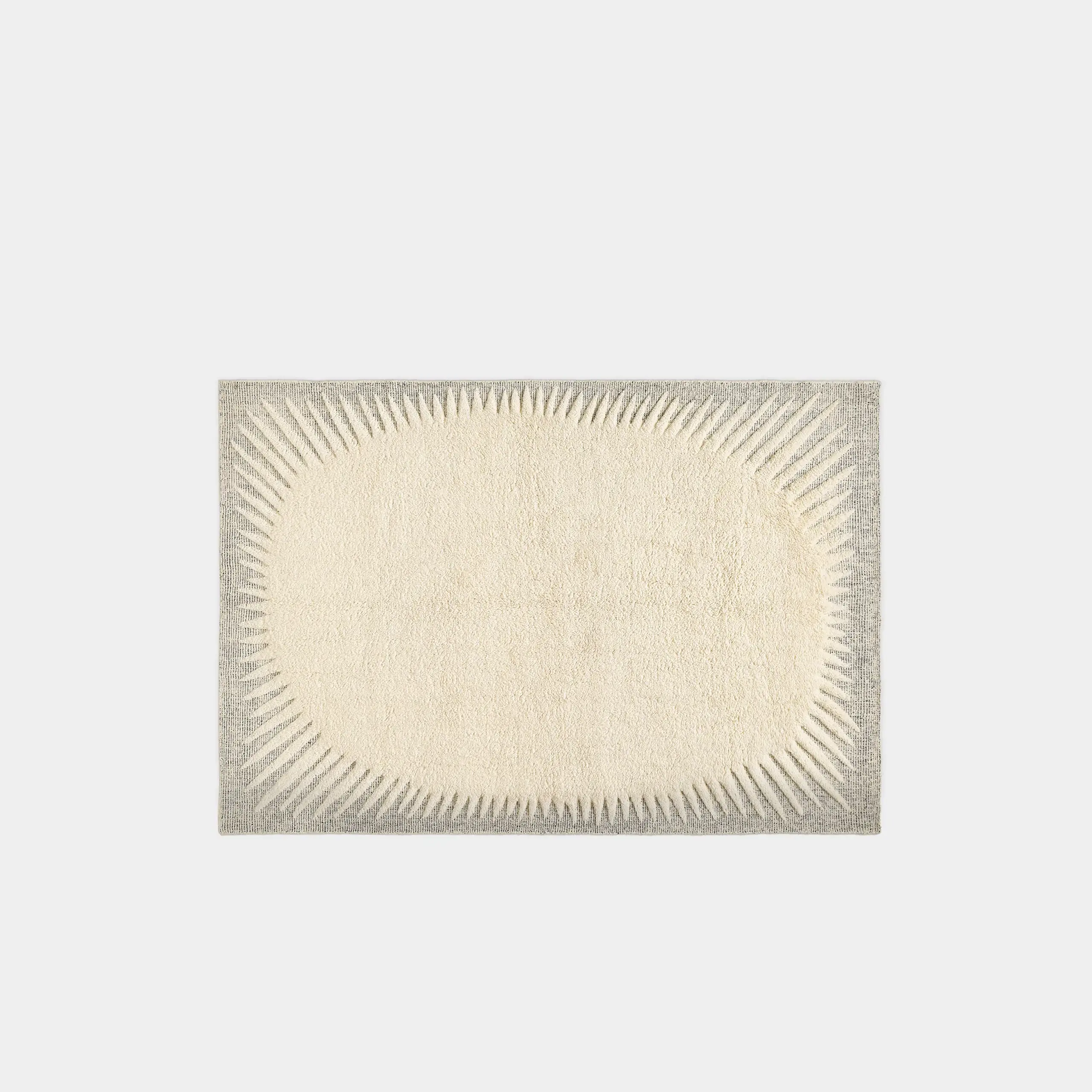 Tom Dixon - Rug - Edgy Rug - White 170x240