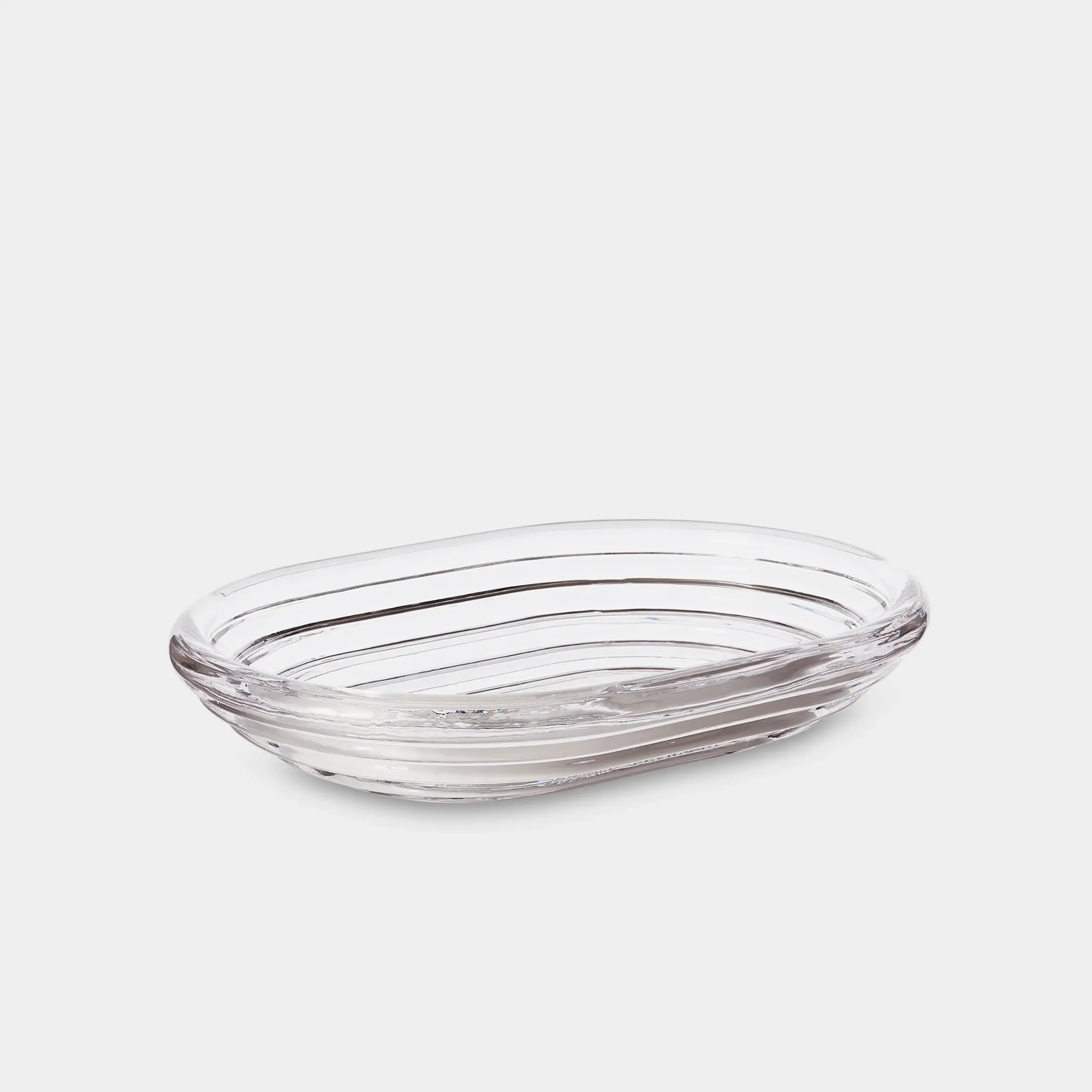 Tom Dixon - Zahradní stůl - Press Bowl - Clear - Large