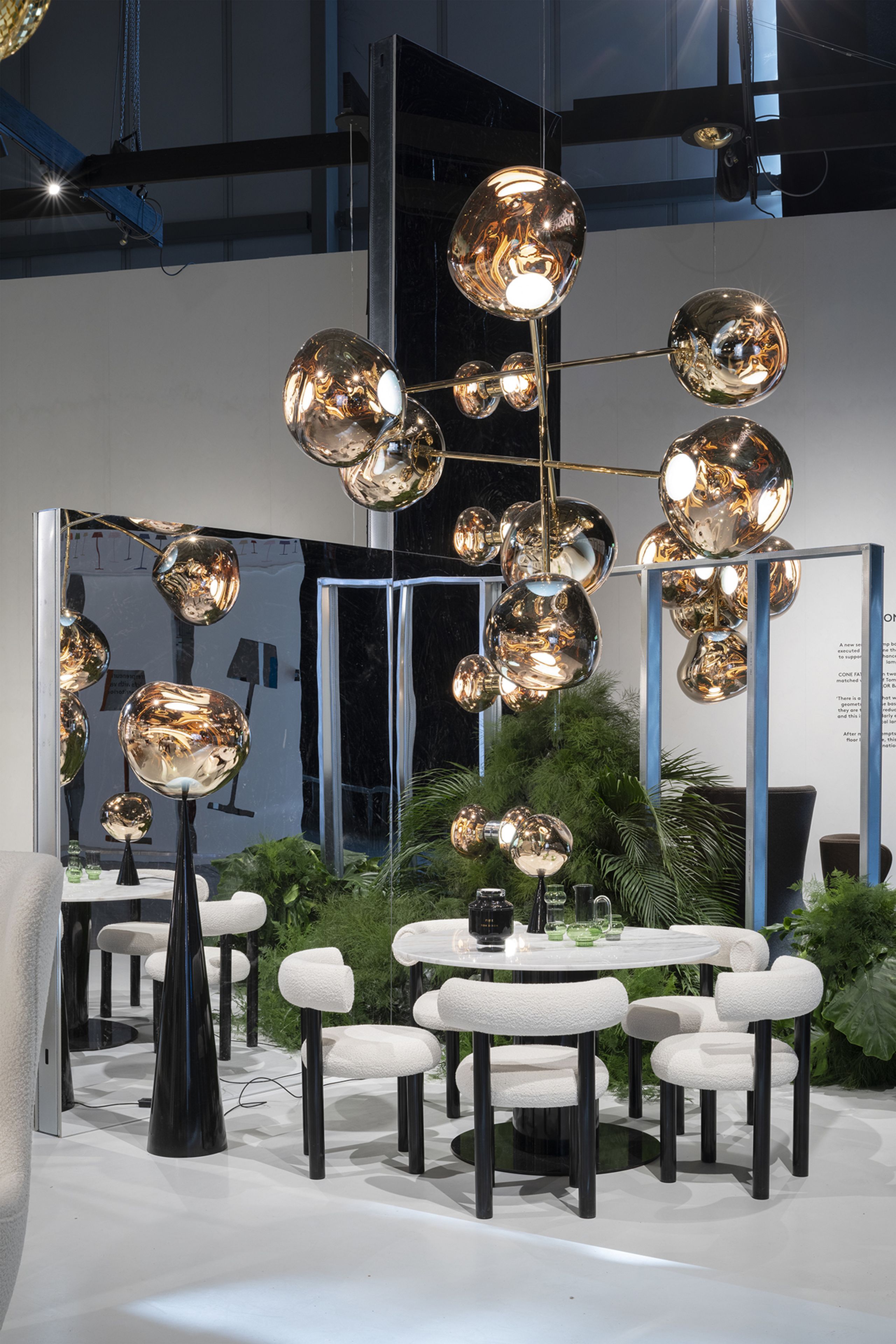 Tom Dixon - Pichet - Bump Jug - Clear / Green