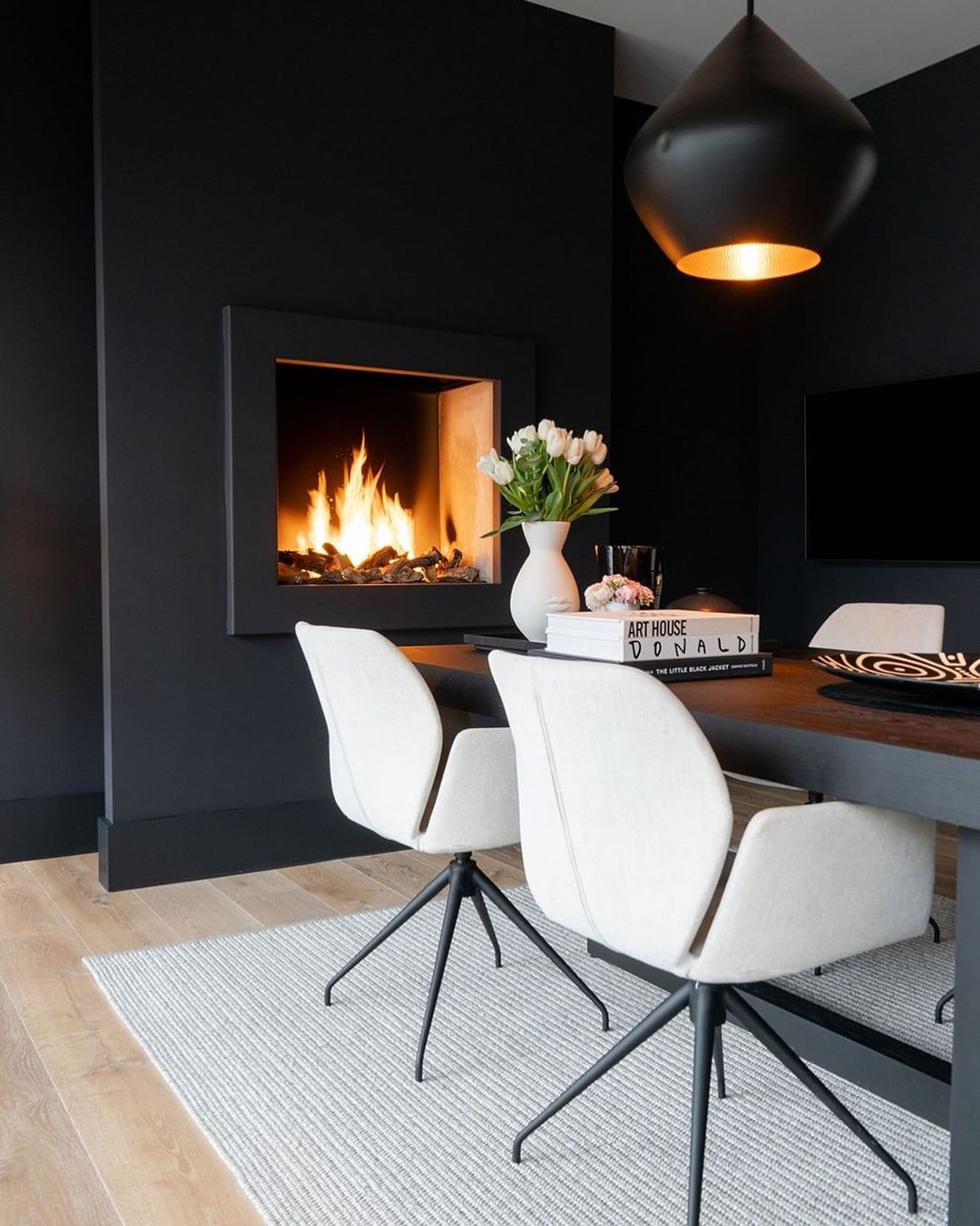 Tom Dixon - Stropní svítidlo - Beat Pendant Stout Led - Matte Black