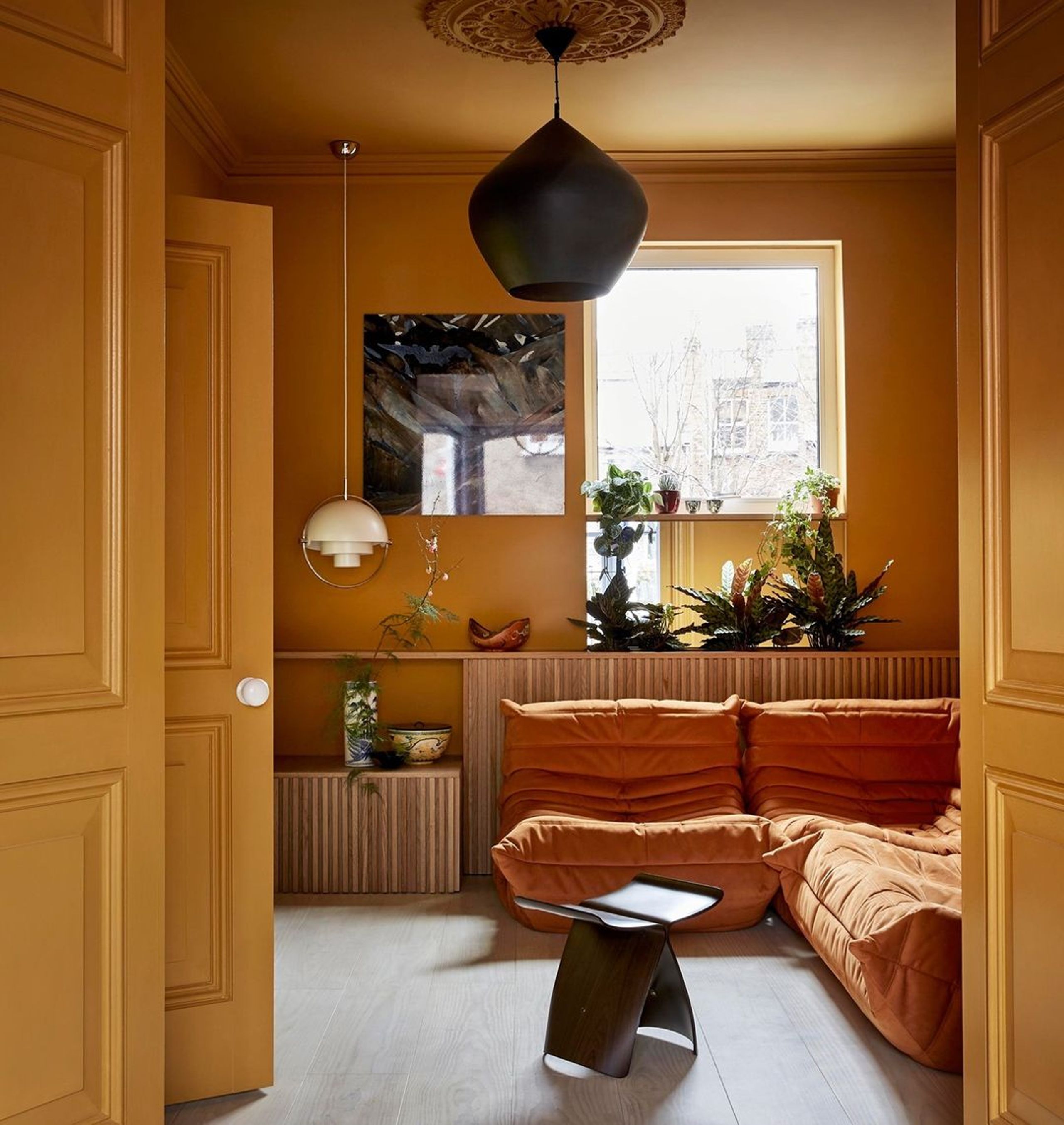 Tom Dixon - Stropní svítidlo - Beat Pendant Stout Led - Matte Black